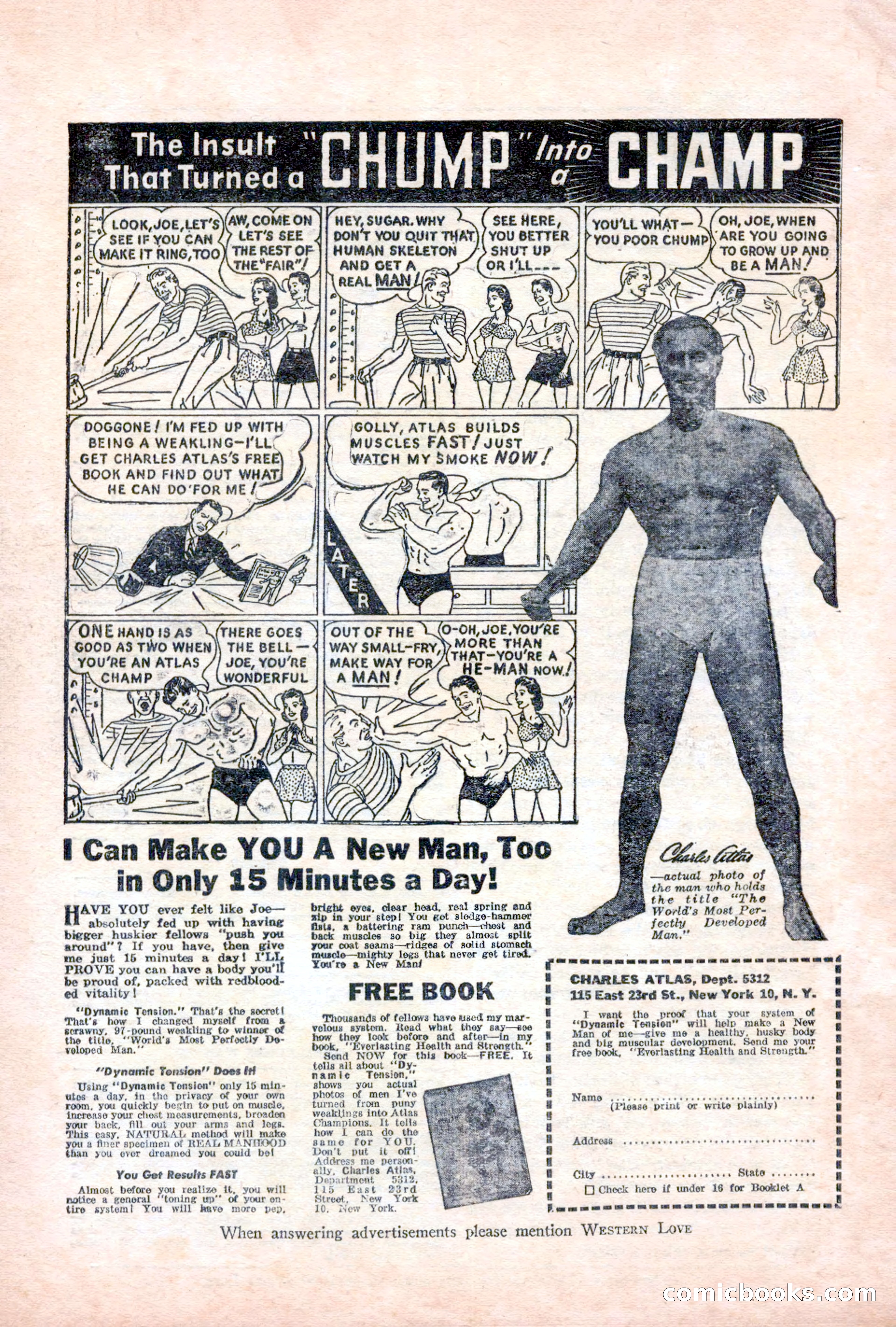 Western Love, December 1945 — page 98 of 100