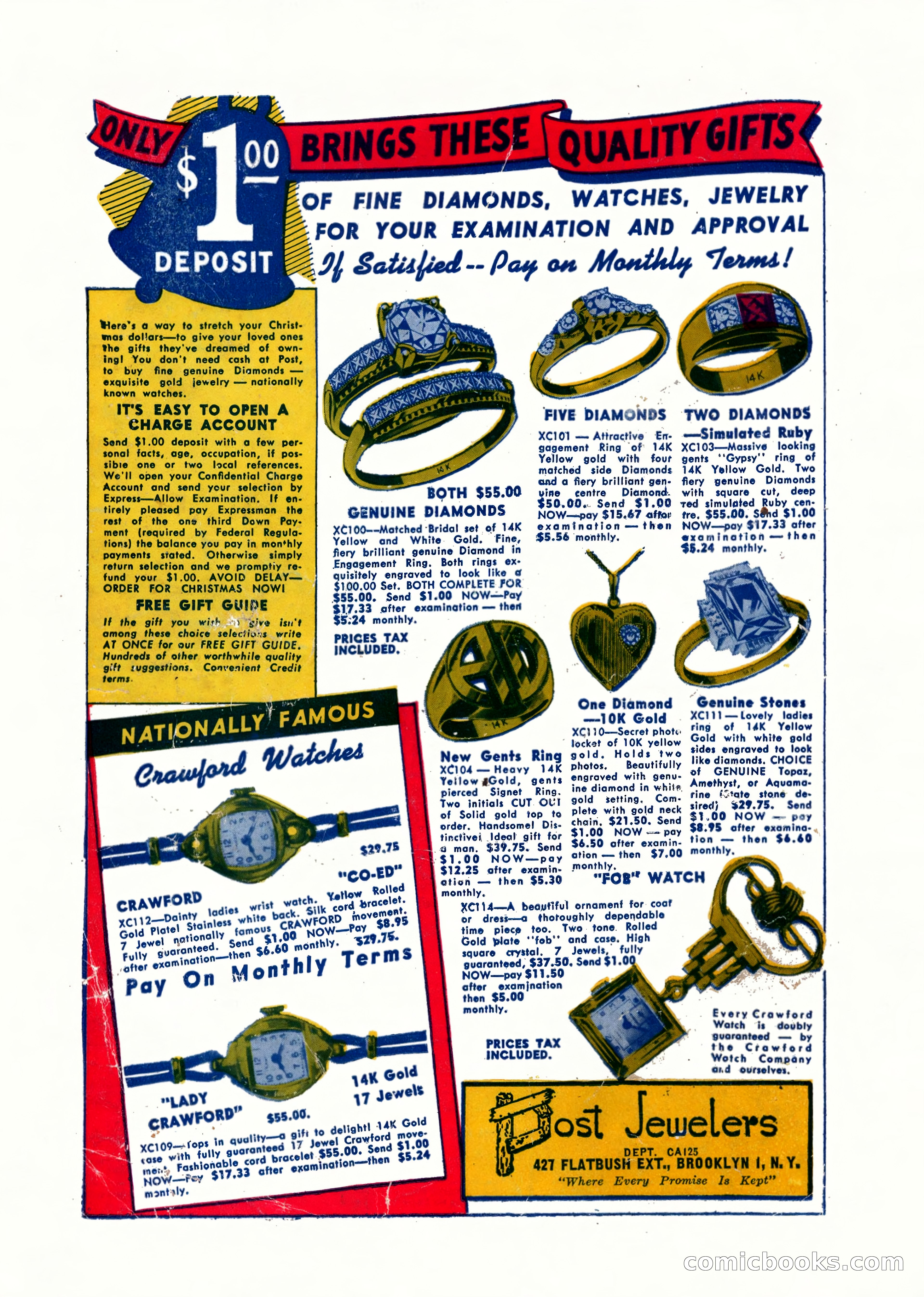 Western Love, December 1945 — page 100 of 100