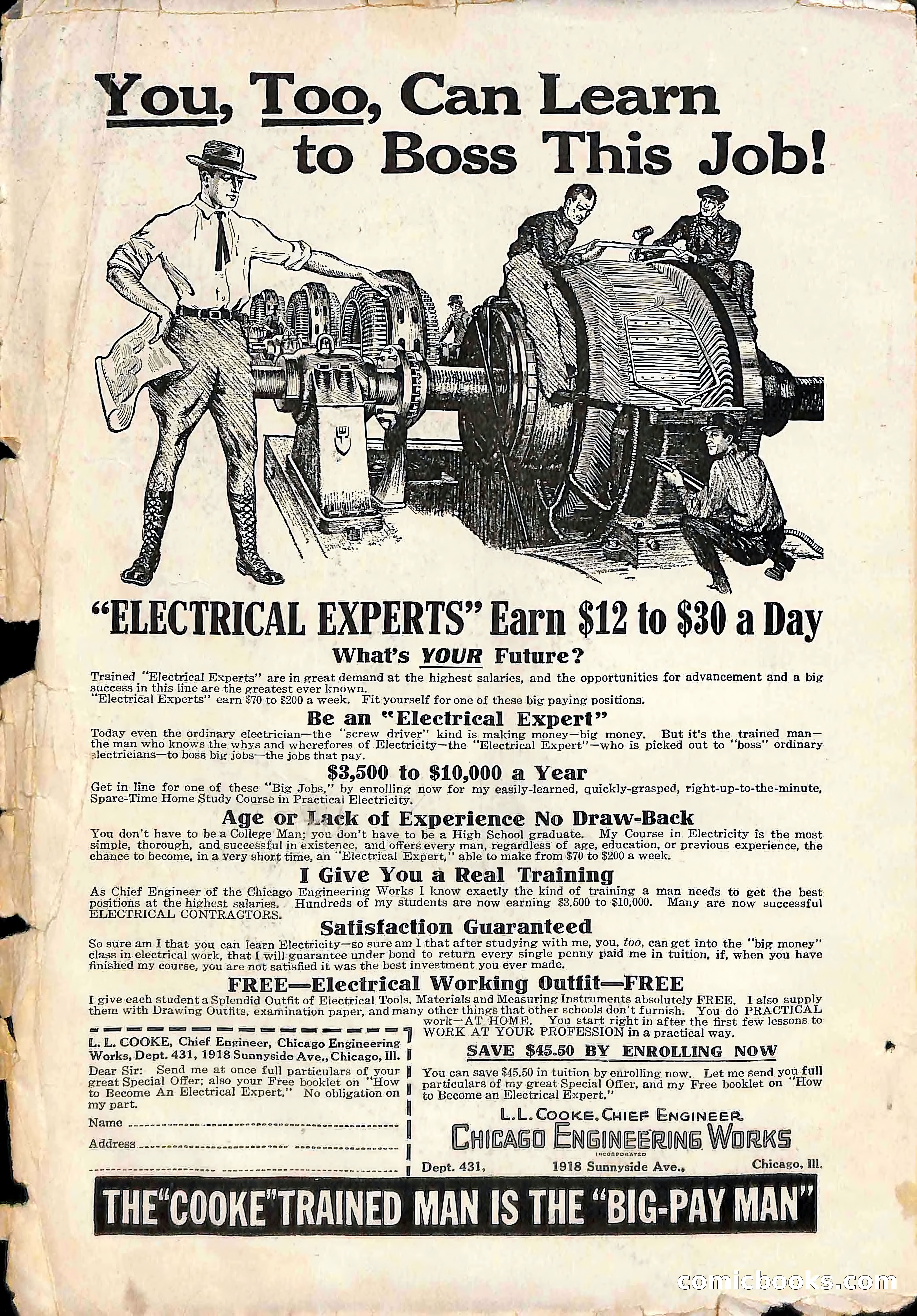 Western Story Magazine, Vol. 22, No. 6 — page 2 of 160