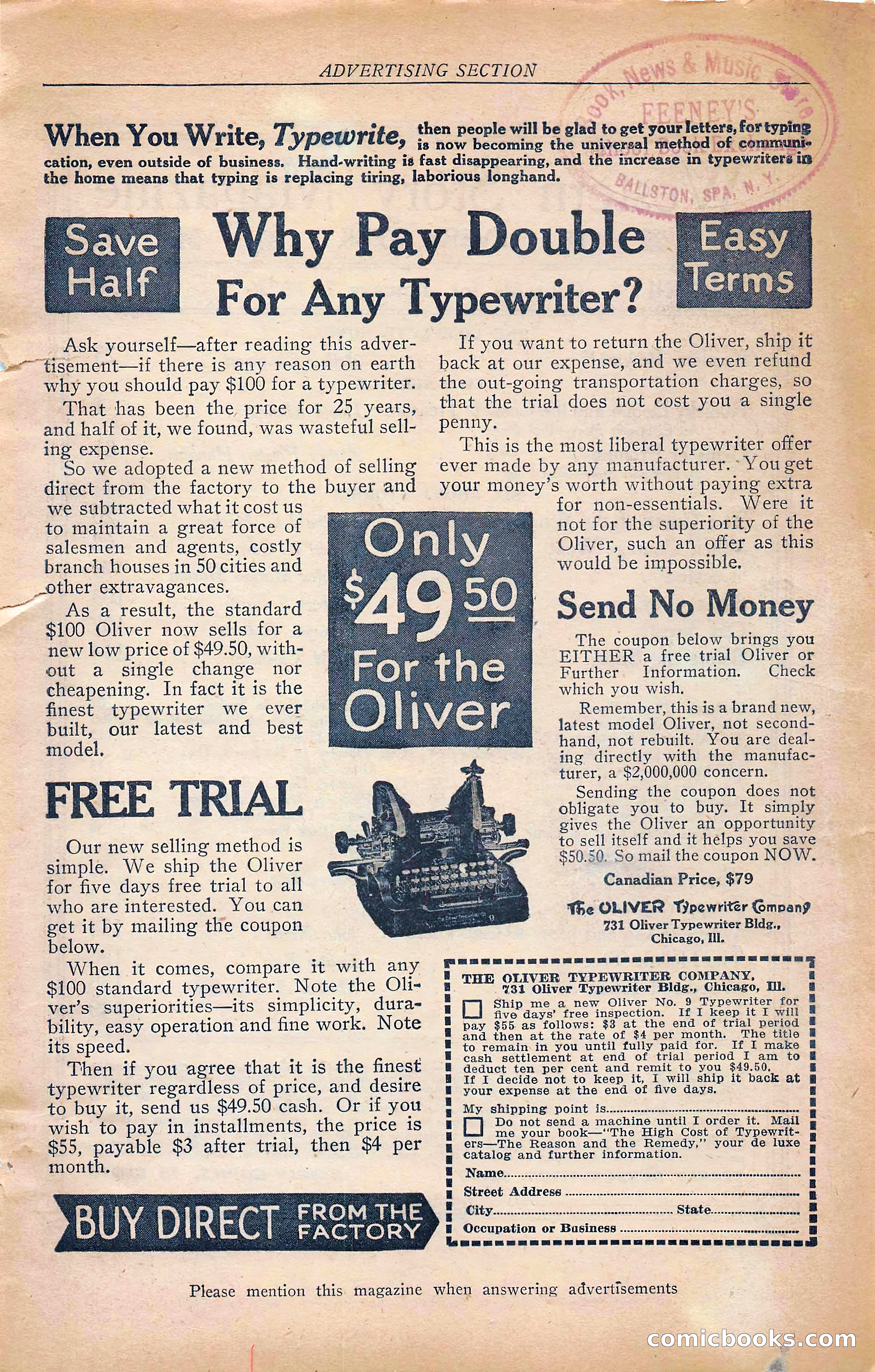 Western Story Magazine, Vol. 22, No. 6 — page 3 of 160