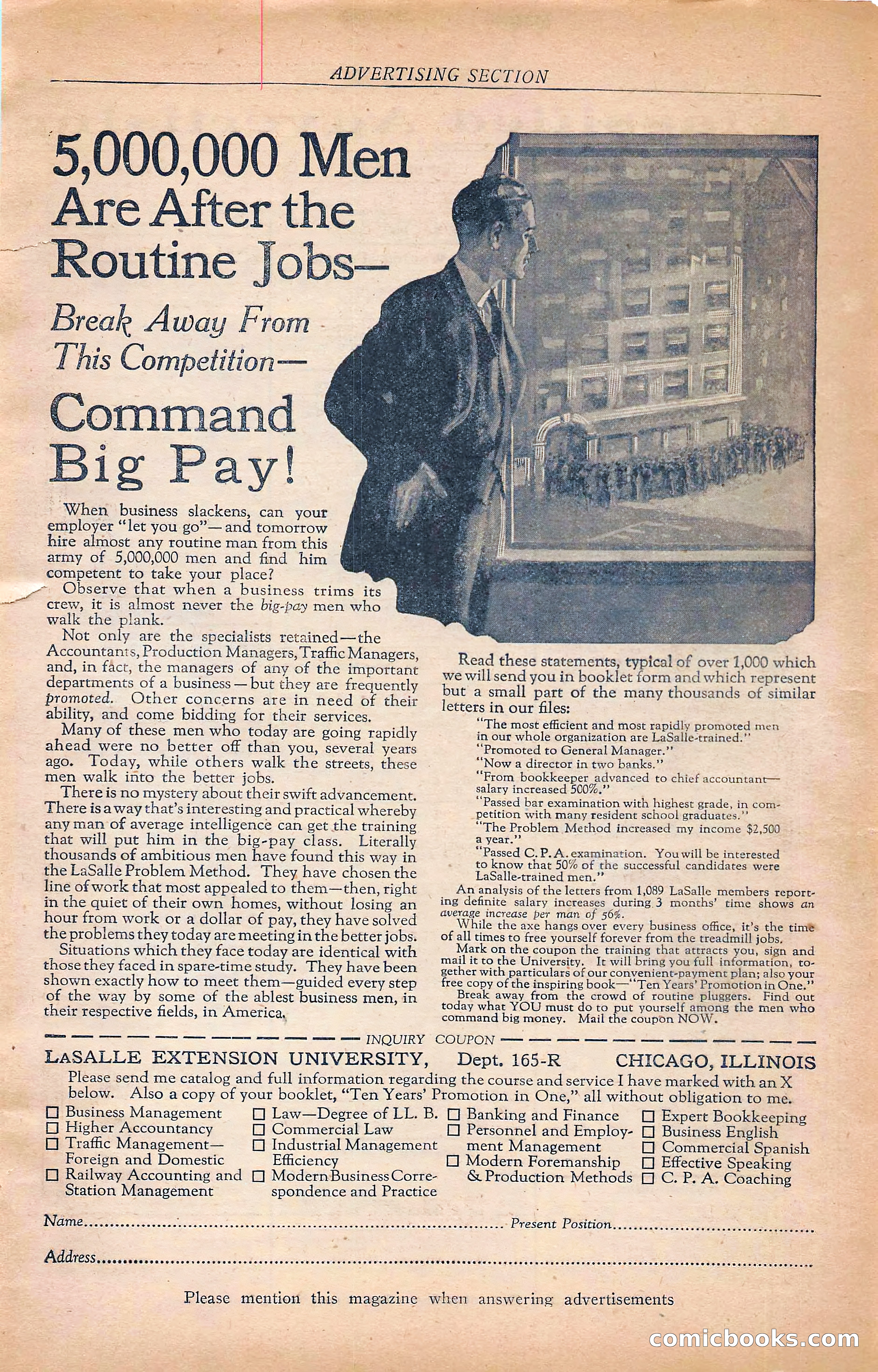 Western Story Magazine, Vol. 22, No. 6 — page 5 of 160
