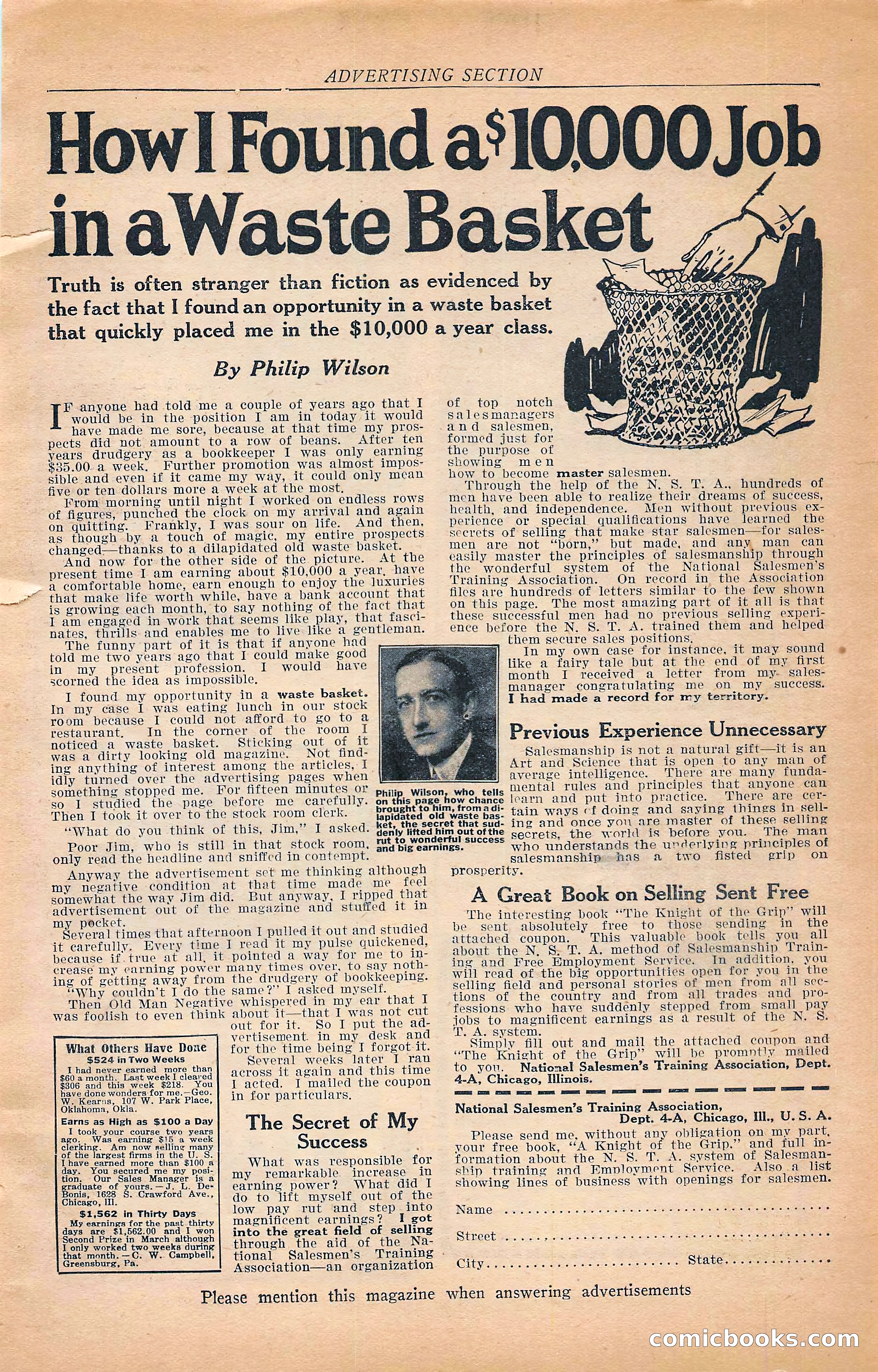 Western Story Magazine, Vol. 22, No. 6 — page 7 of 160
