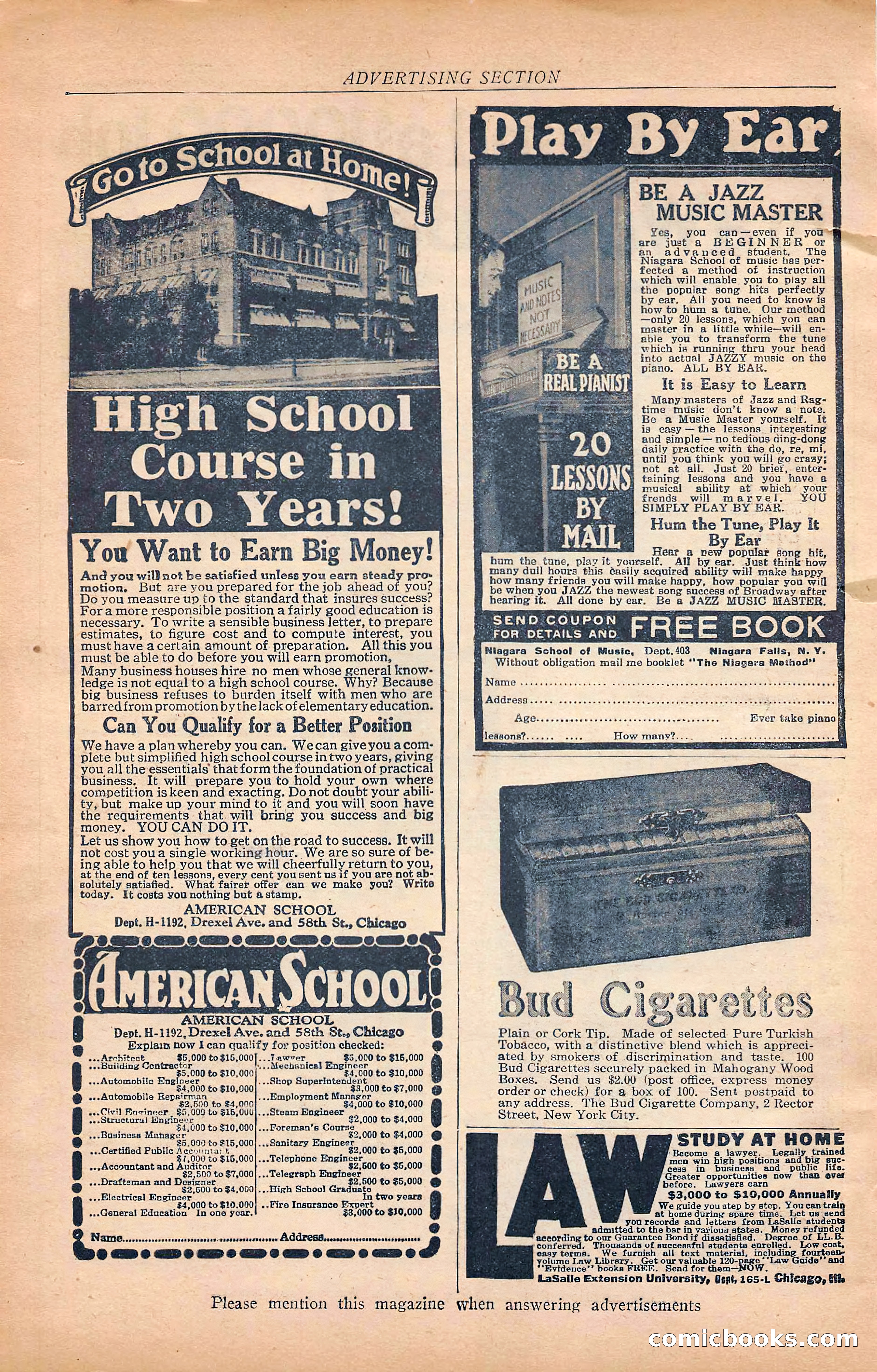 Western Story Magazine, Vol. 22, No. 6 — page 8 of 160