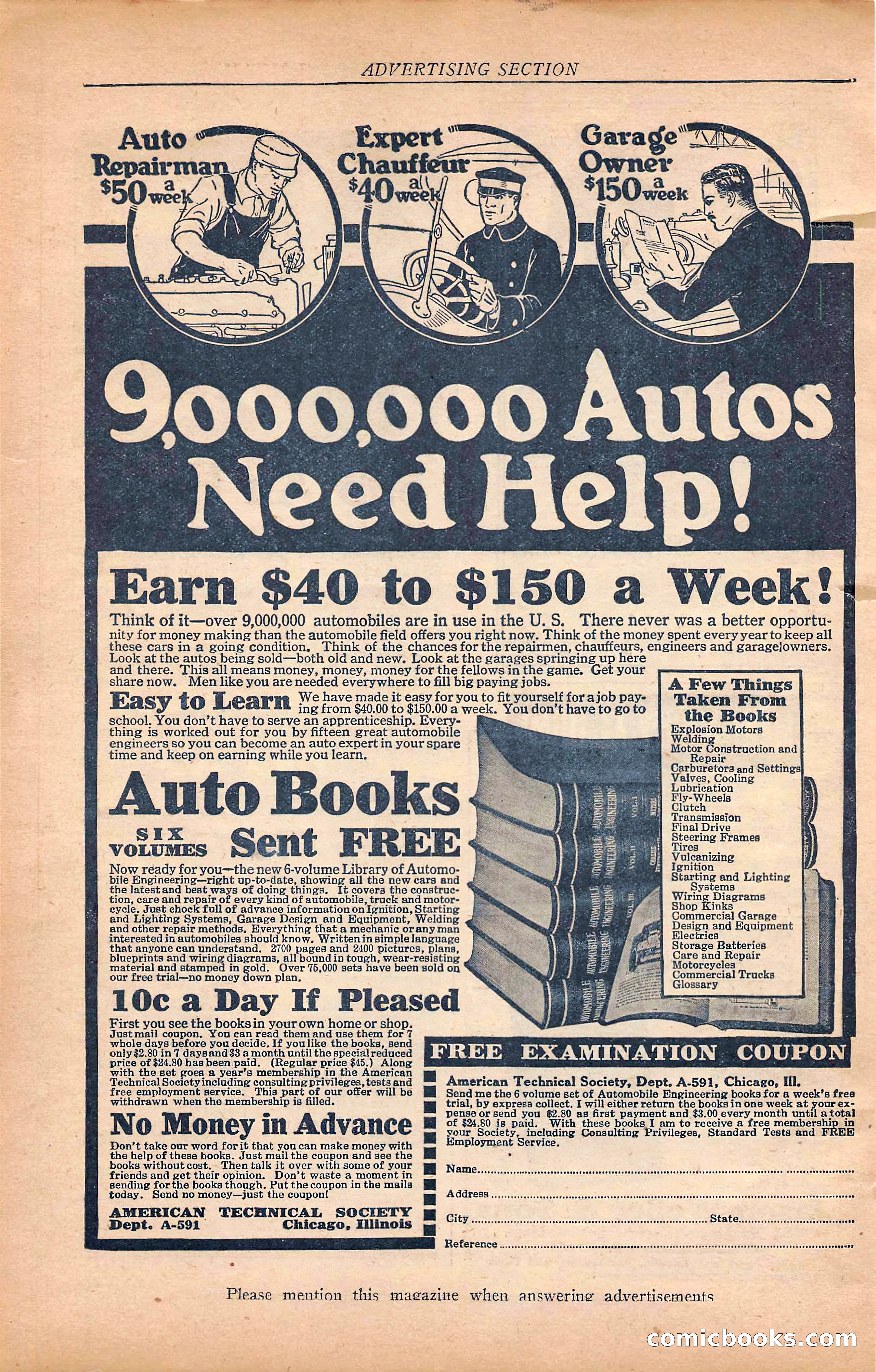 Western Story Magazine, Vol. 22, No. 6 — page 10 of 160