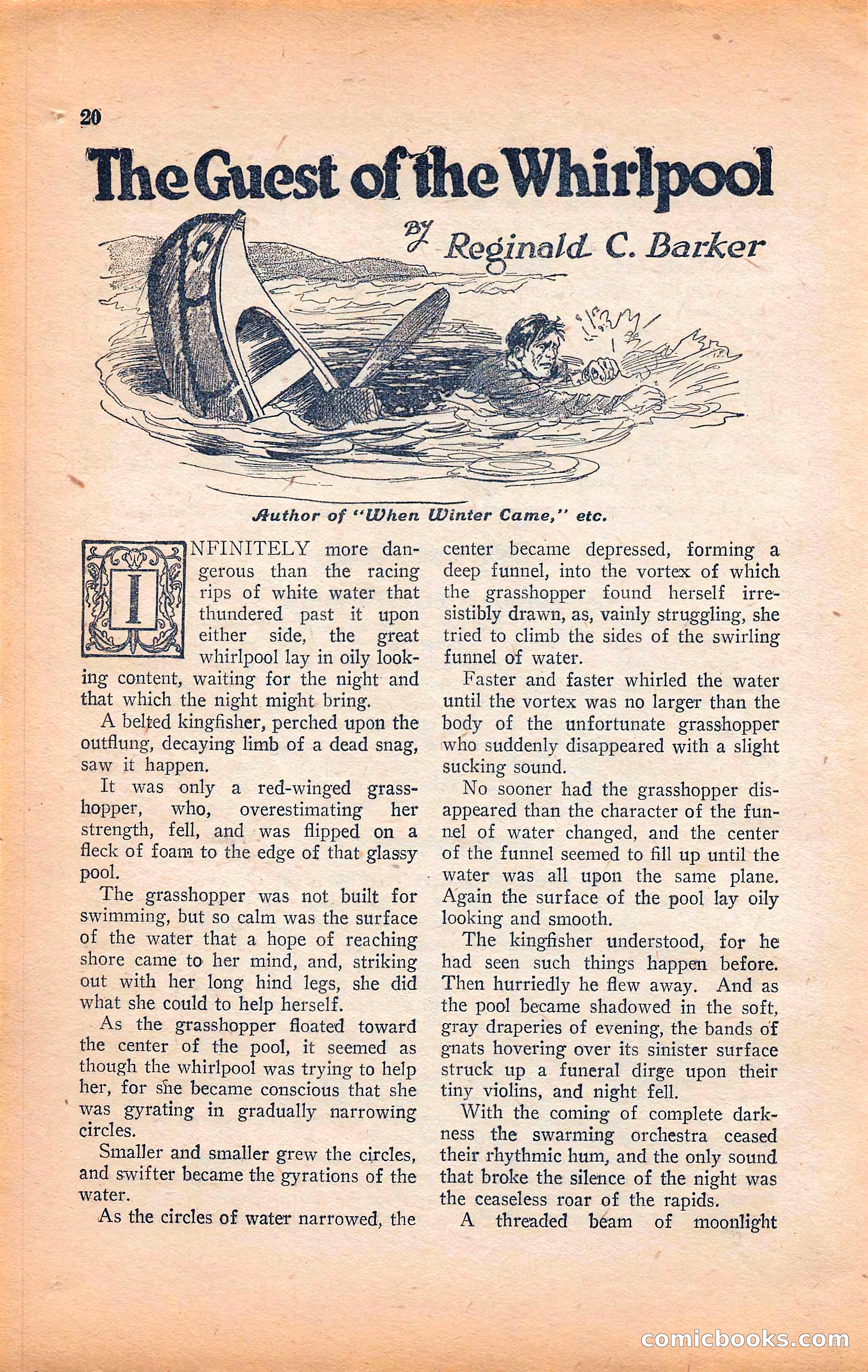 Western Story Magazine, Vol. 22, No. 6 — page 30 of 160