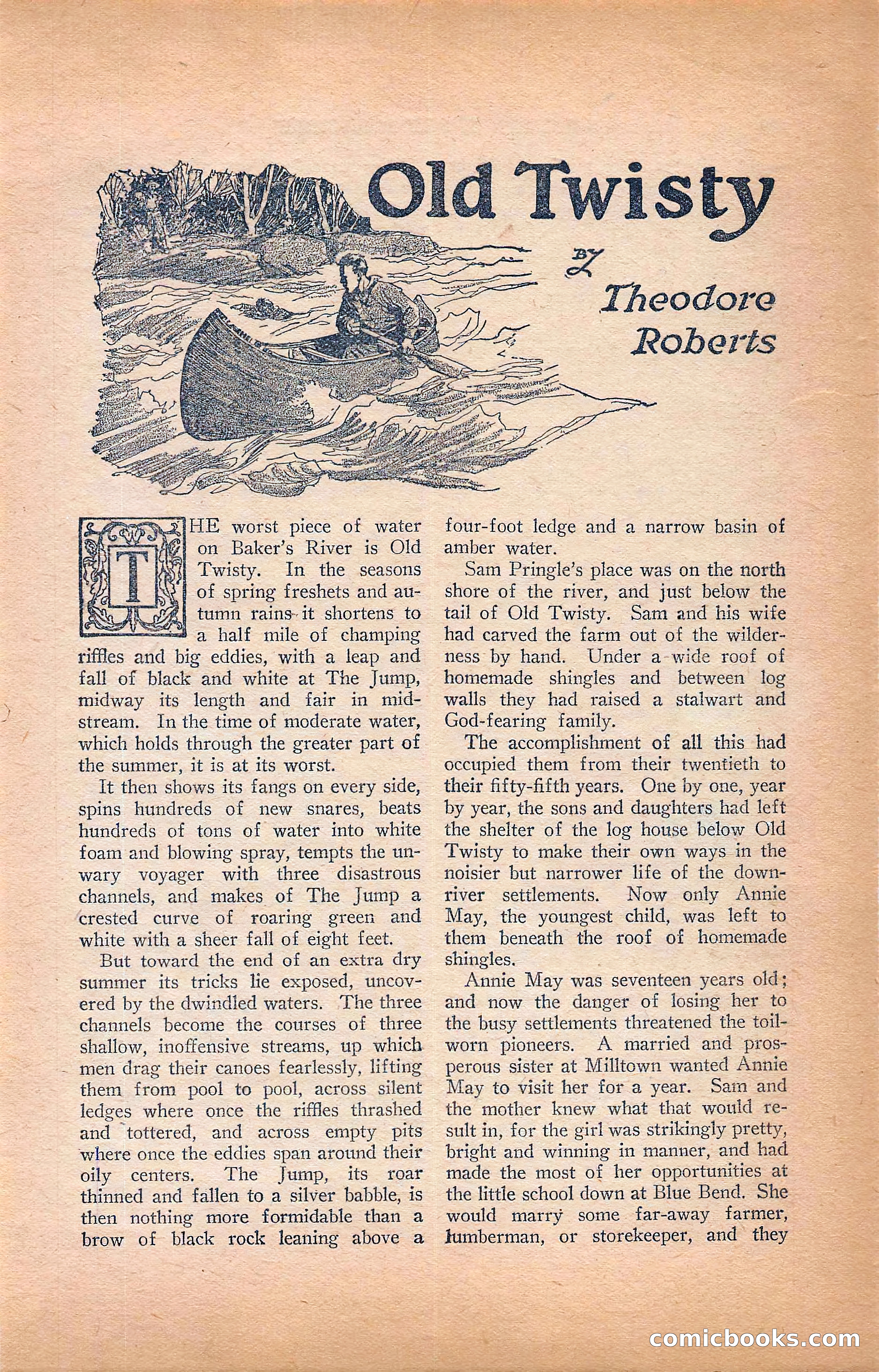 Western Story Magazine, Vol. 22, No. 6 — page 117 of 160