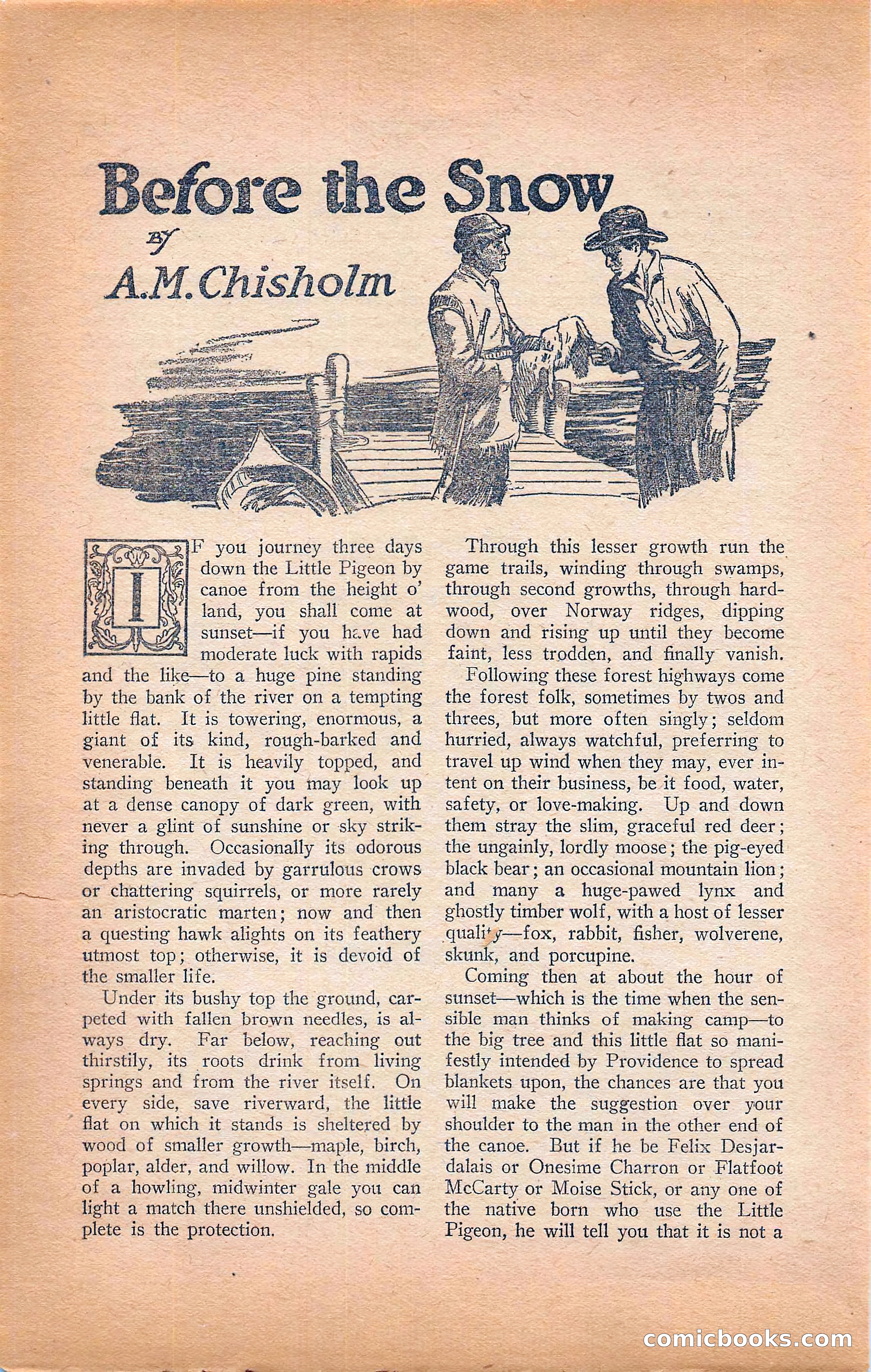 Western Story Magazine, Vol. 22, No. 6 — page 124 of 160