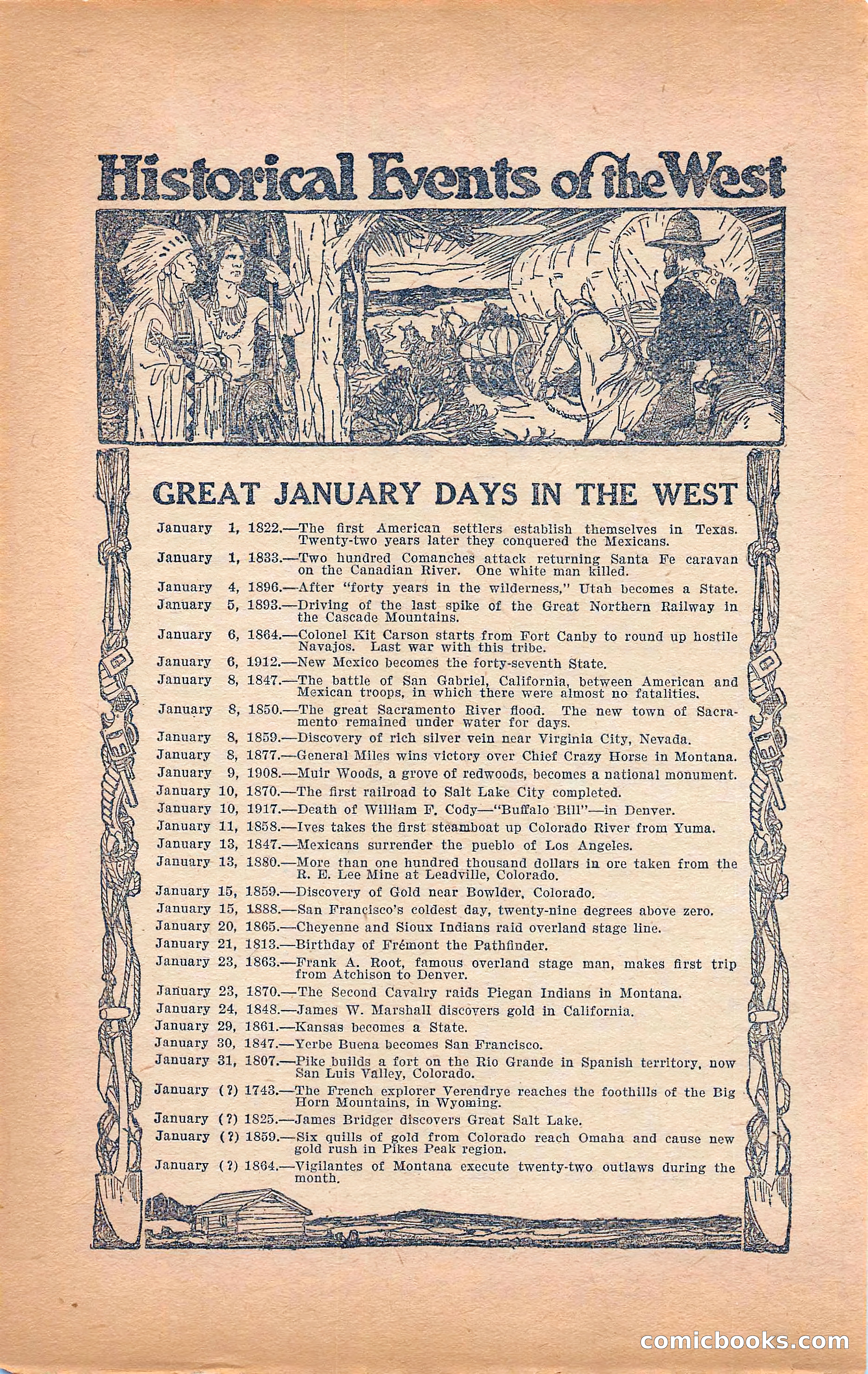 Western Story Magazine, Vol. 22, No. 6 — page 138 of 160