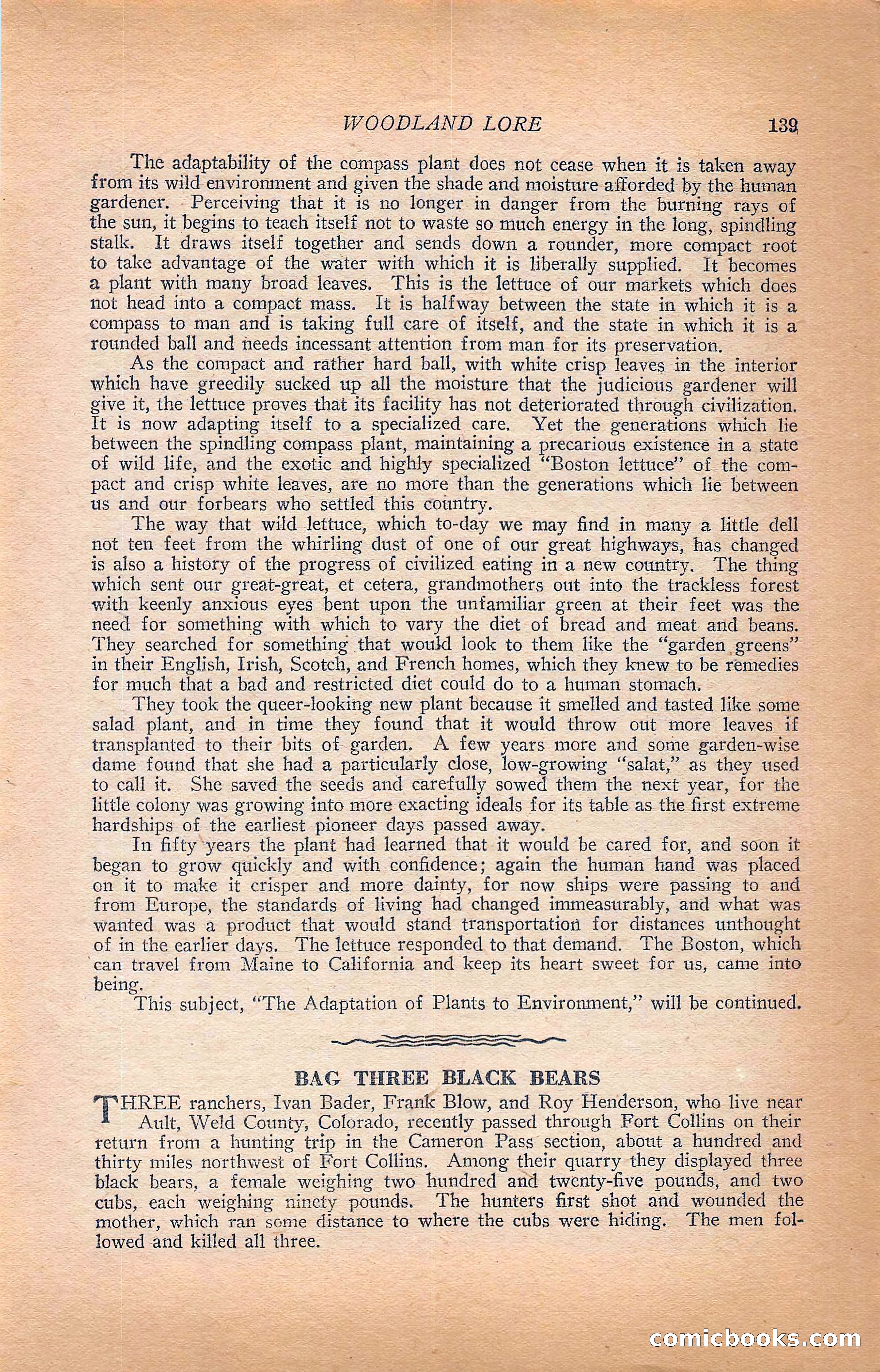 Western Story Magazine, Vol. 22, No. 6 — page 149 of 160