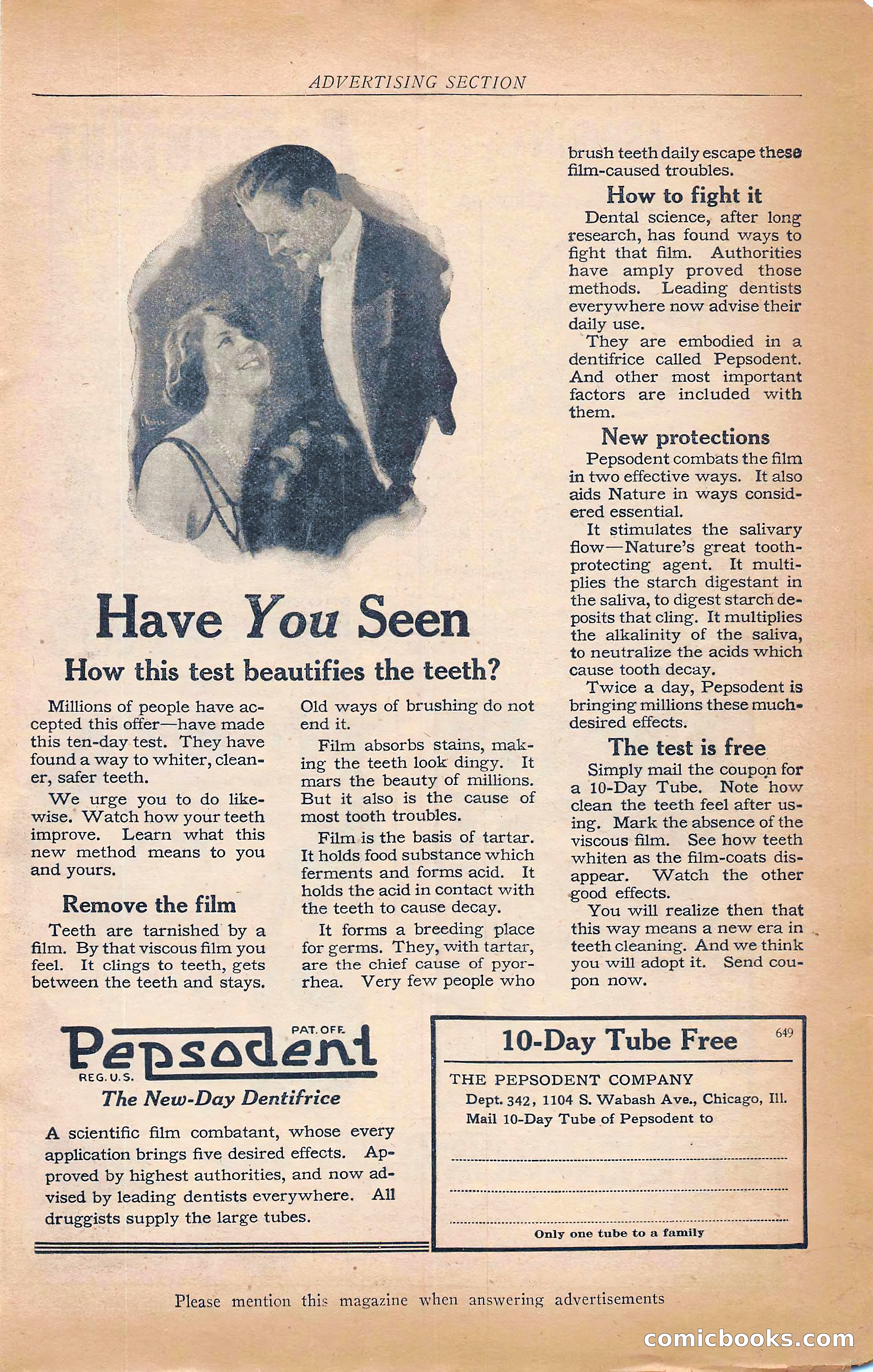 Western Story Magazine, Vol. 22, No. 6 — page 155 of 160