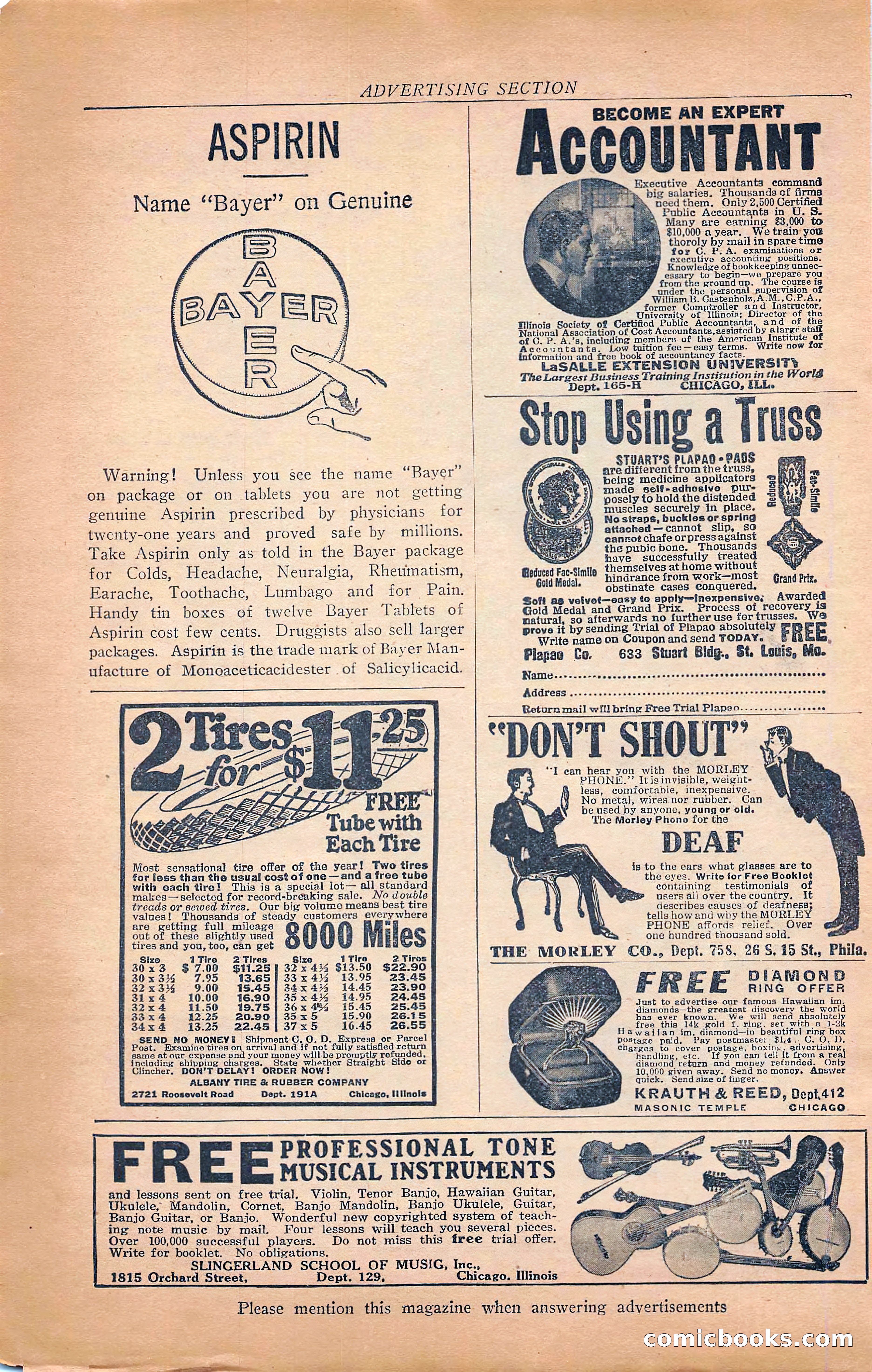 Western Story Magazine, Vol. 22, No. 6 — page 156 of 160