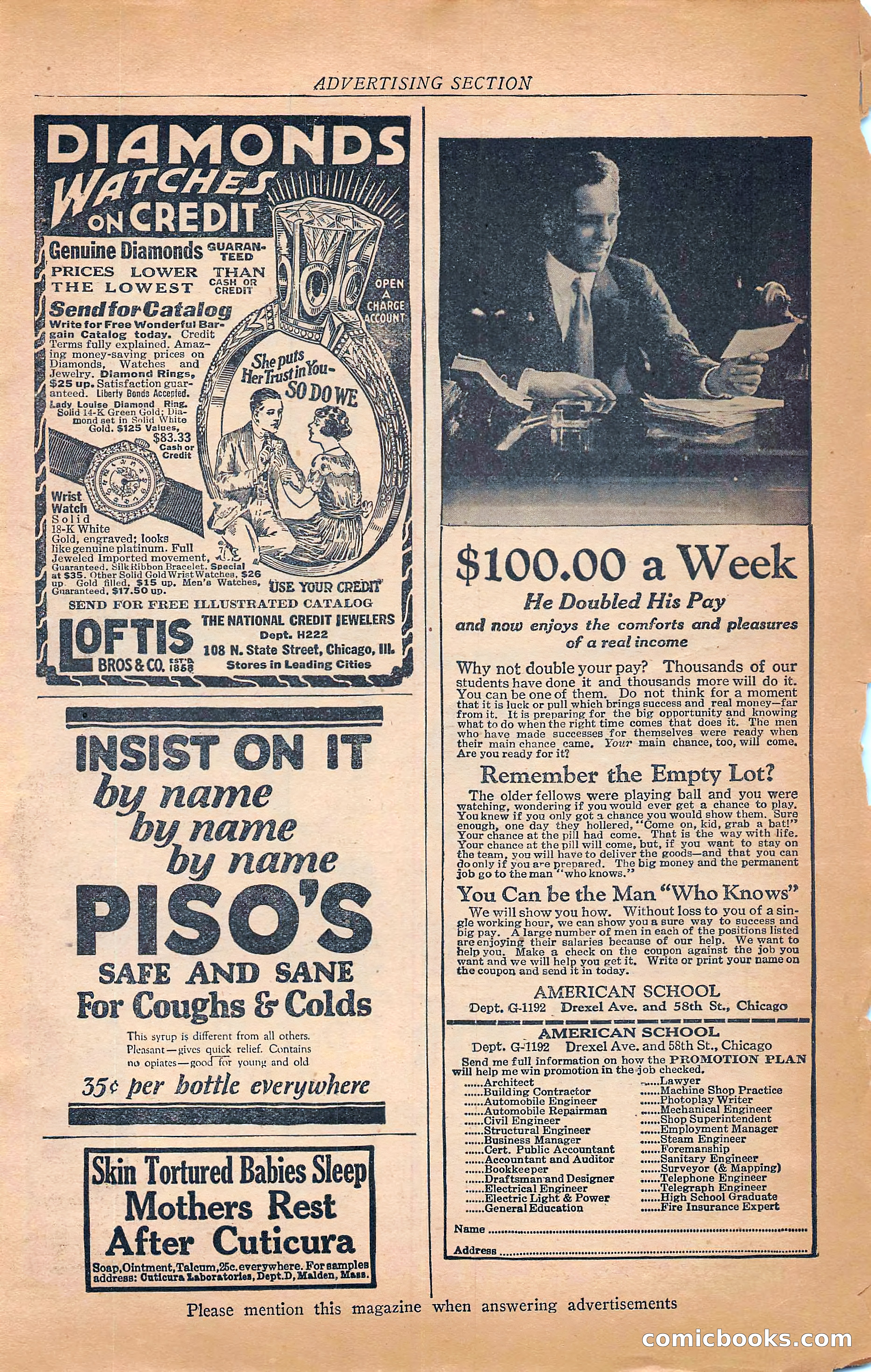 Western Story Magazine, Vol. 22, No. 6 — page 157 of 160