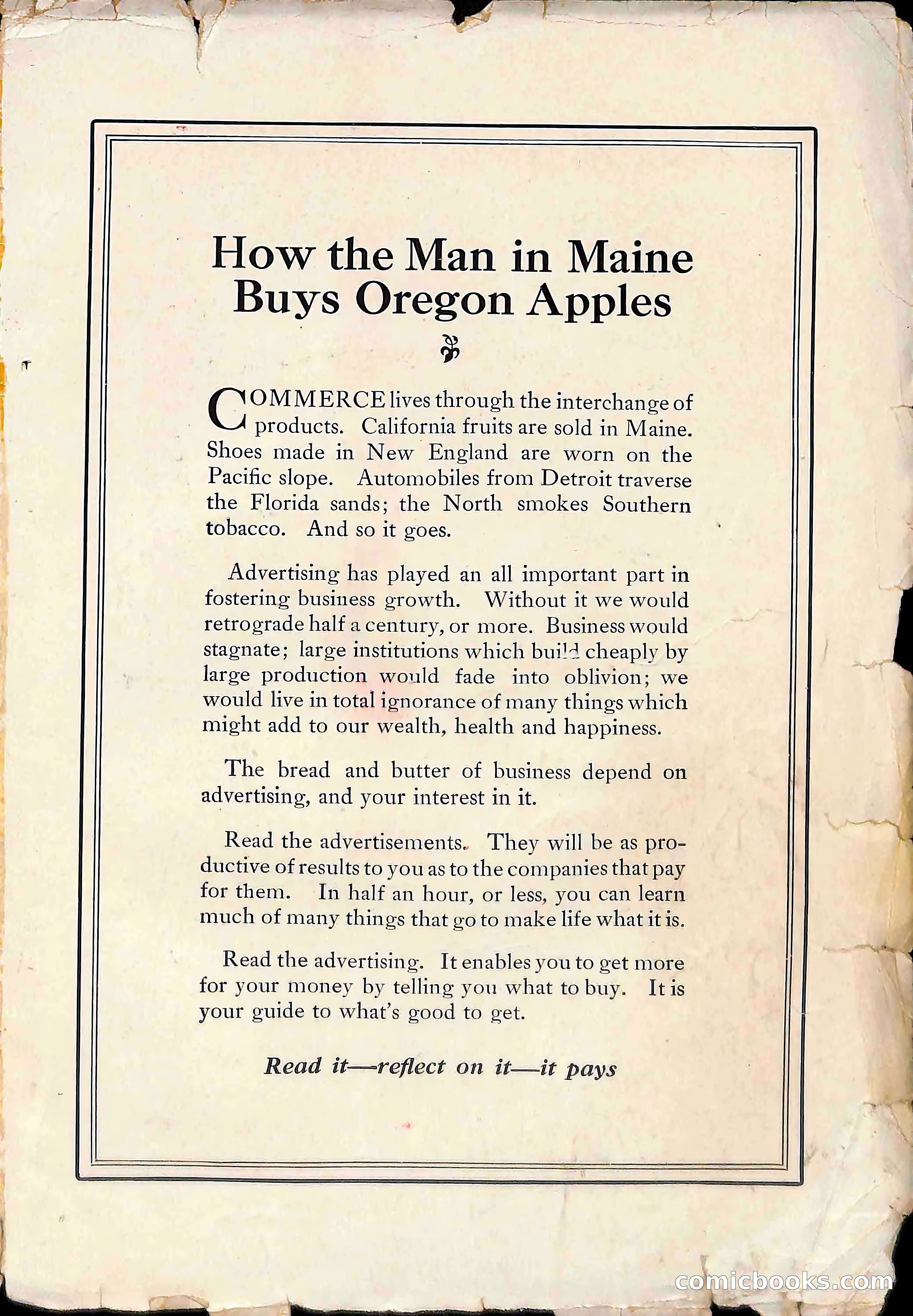 Western Story Magazine, Vol. 22, No. 6 — page 159 of 160