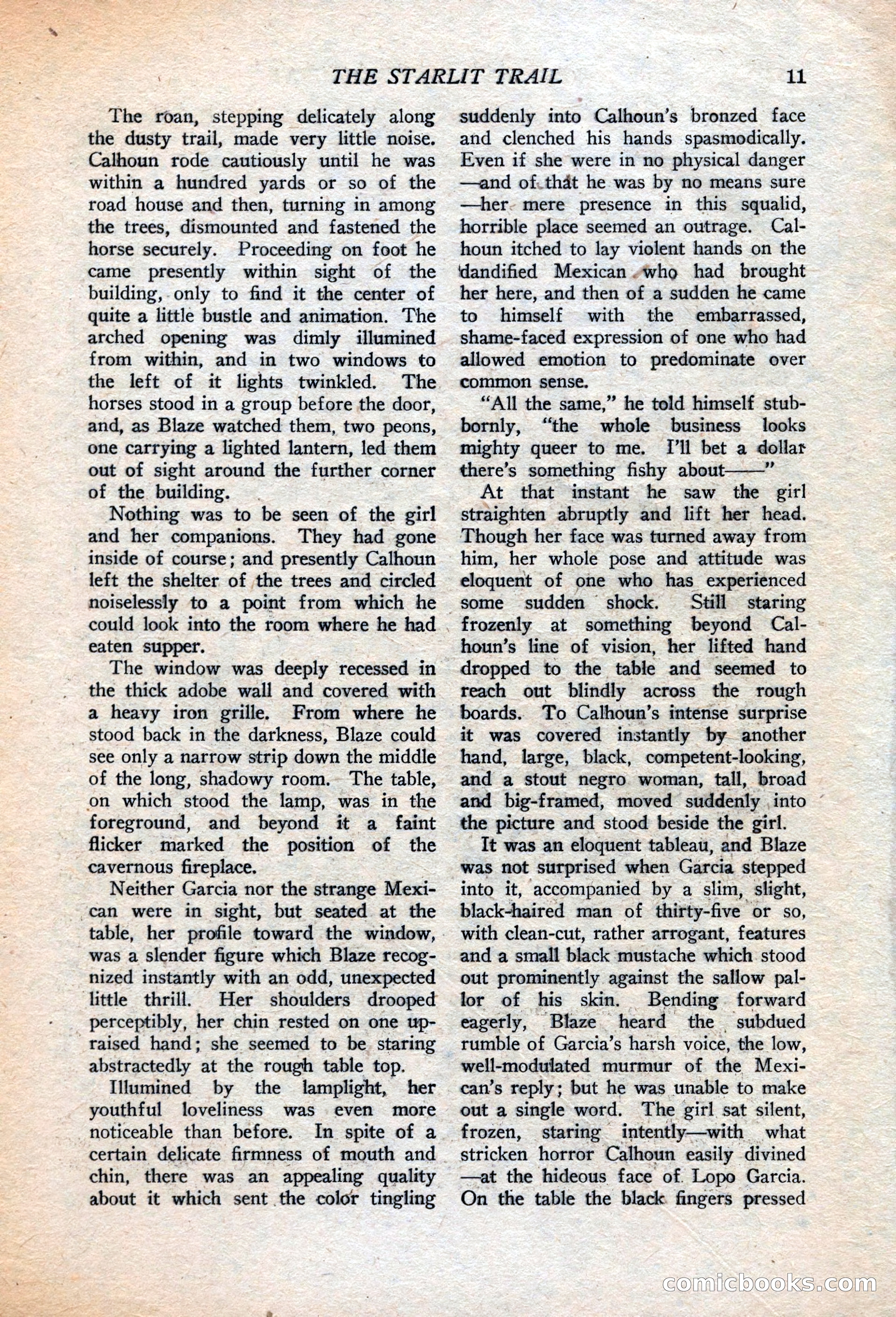 Western Story Magazine, July 14, 1923 — page 13 of 149
