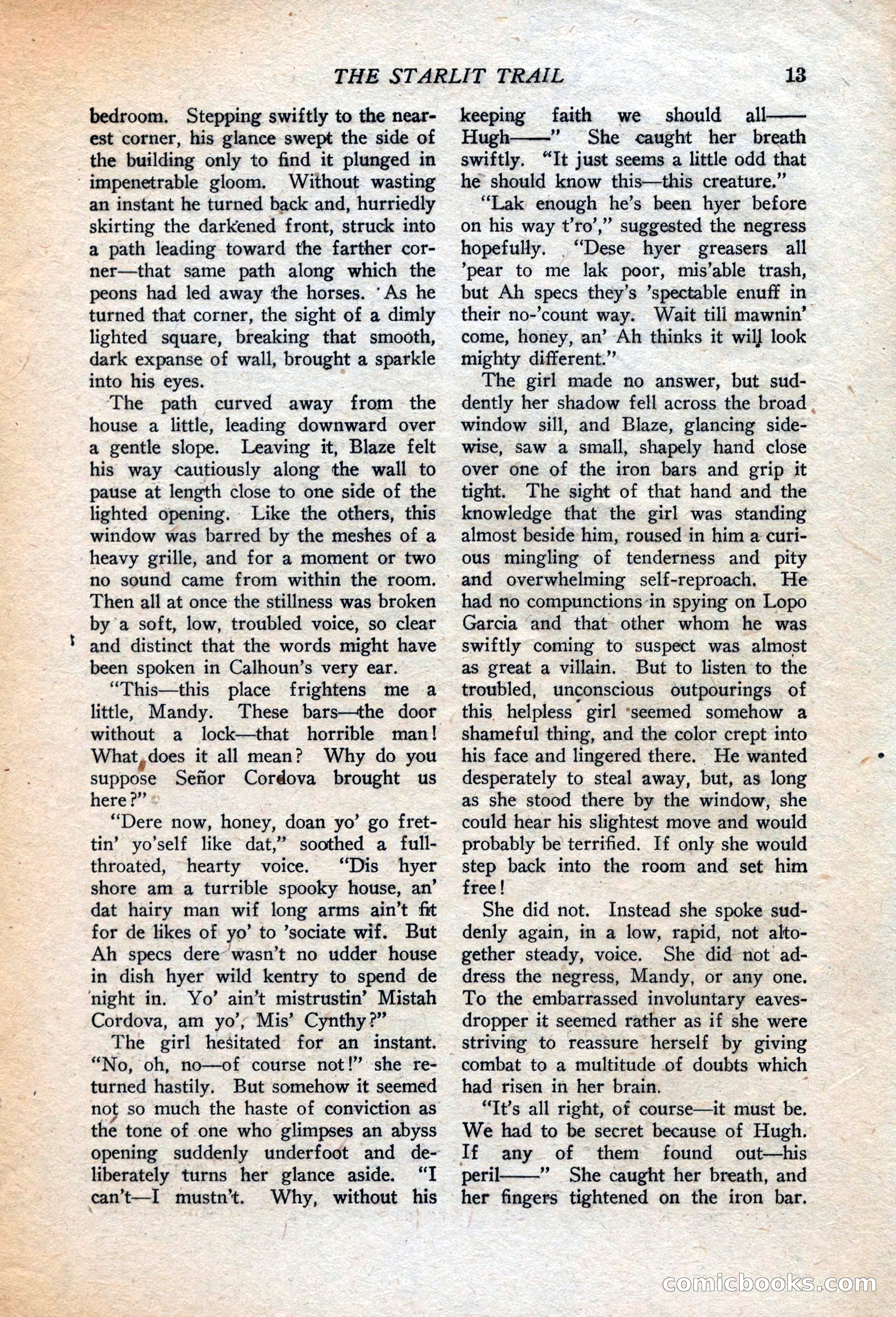 Western Story Magazine, July 14, 1923 — page 15 of 149
