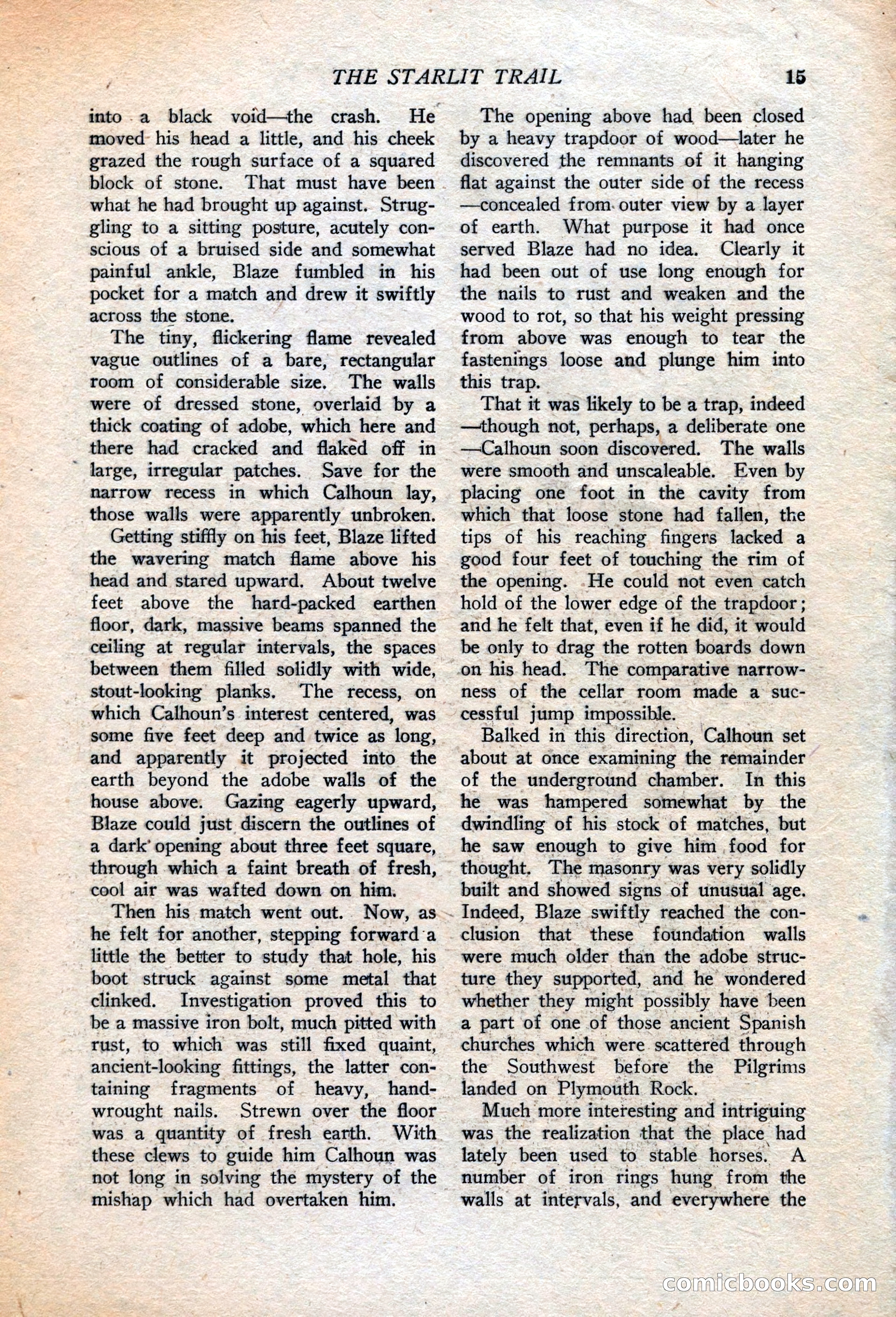 Western Story Magazine, July 14, 1923 — page 17 of 149