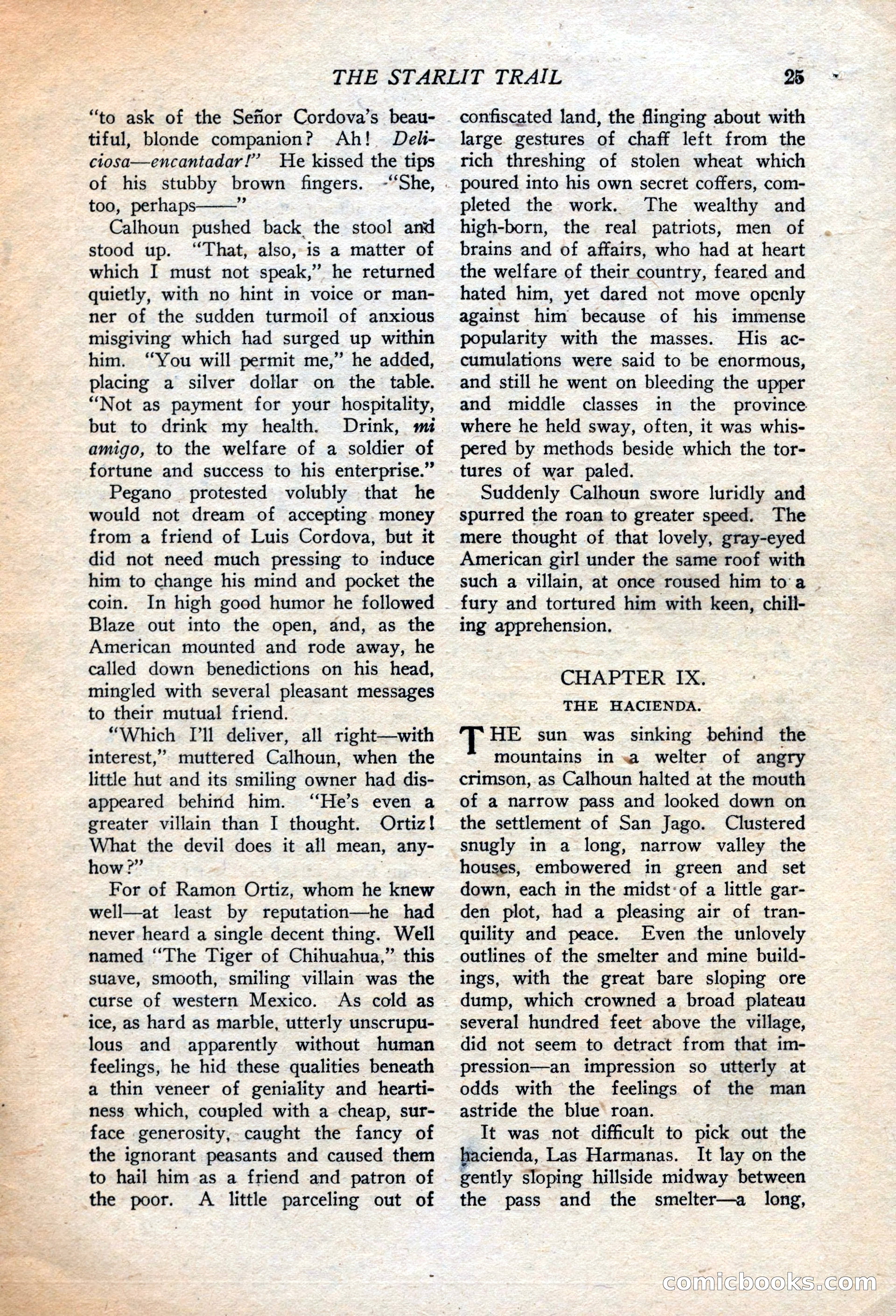 Western Story Magazine, July 14, 1923 — page 27 of 149