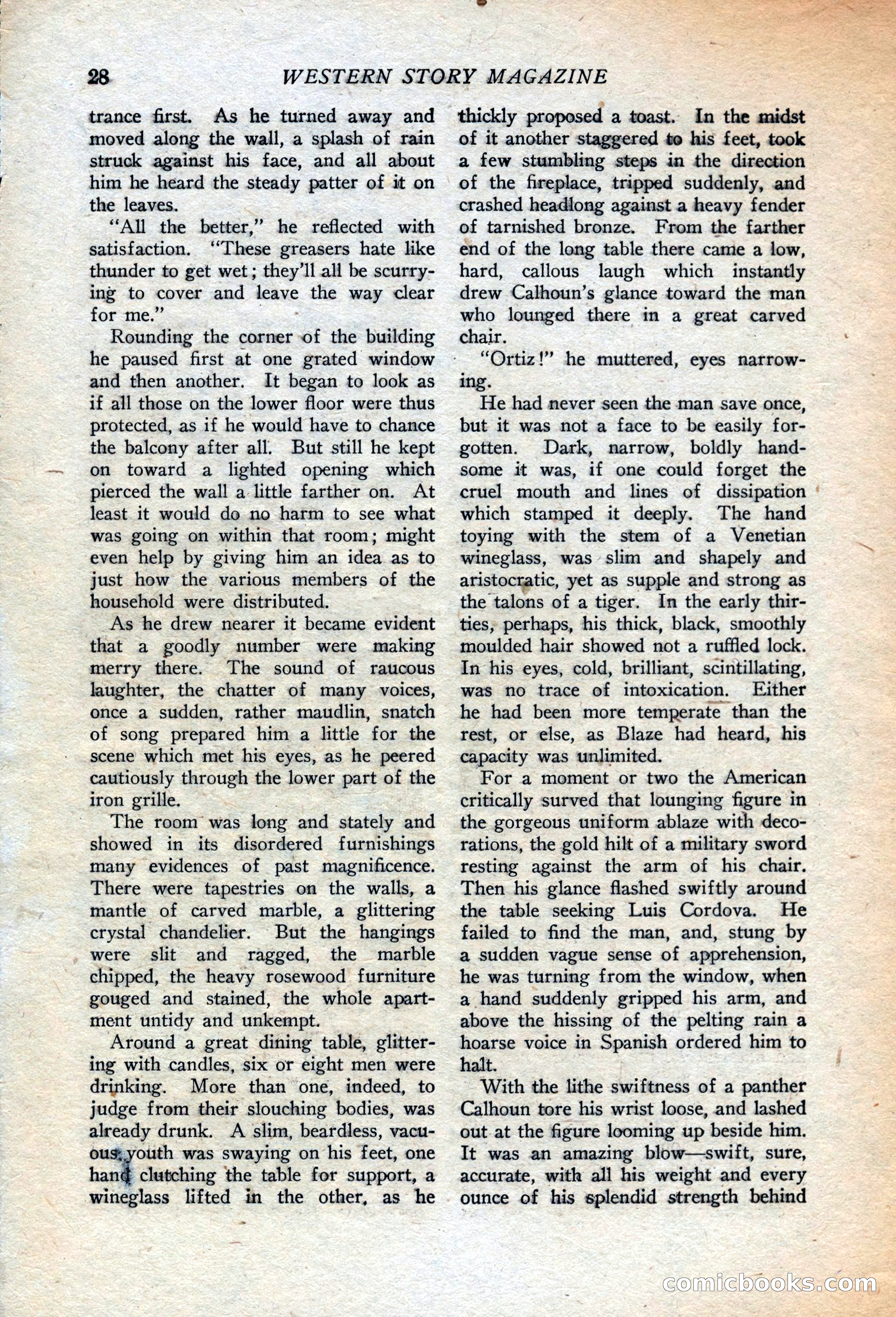 Western Story Magazine, July 14, 1923 — page 30 of 149