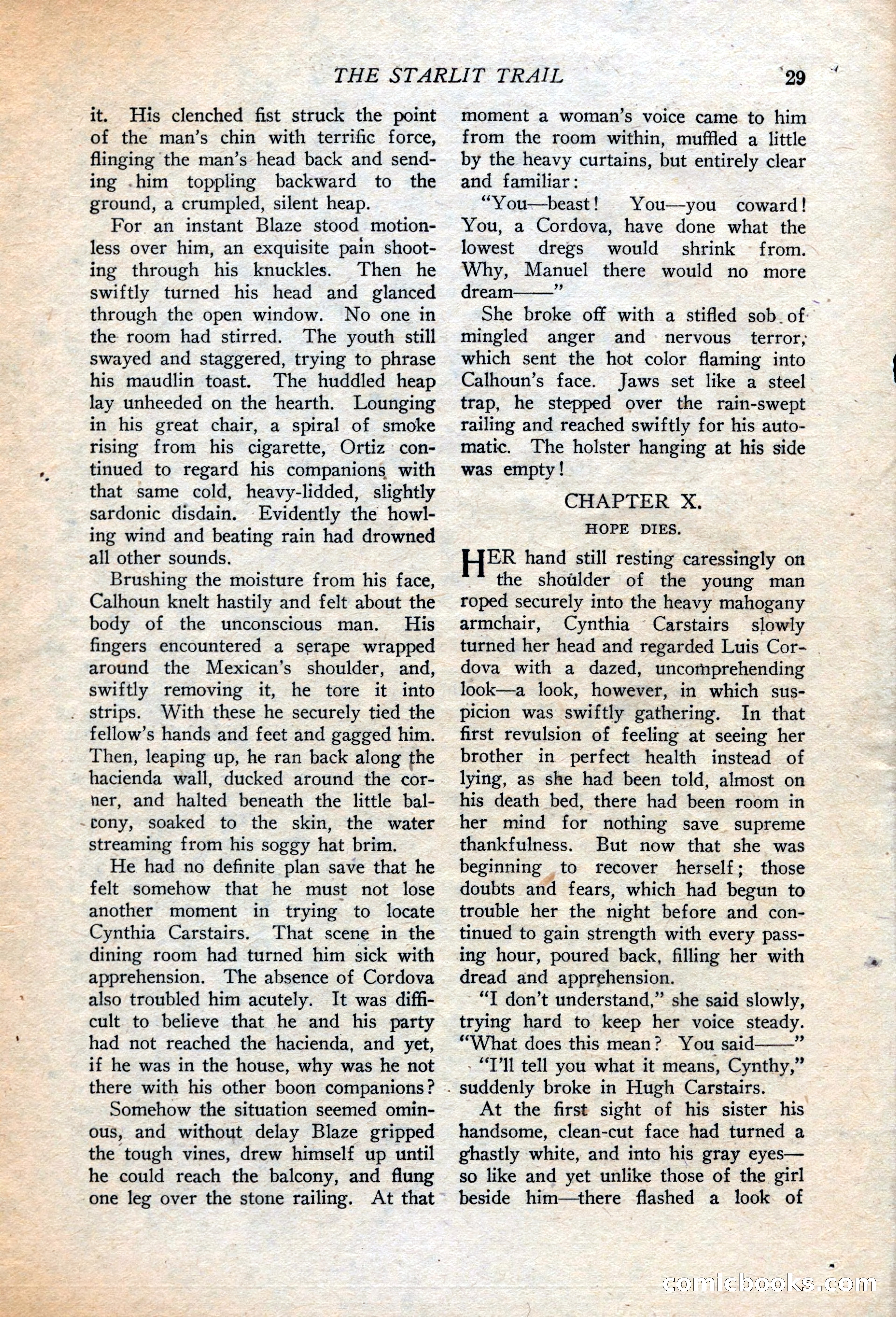 Western Story Magazine, July 14, 1923 — page 31 of 149