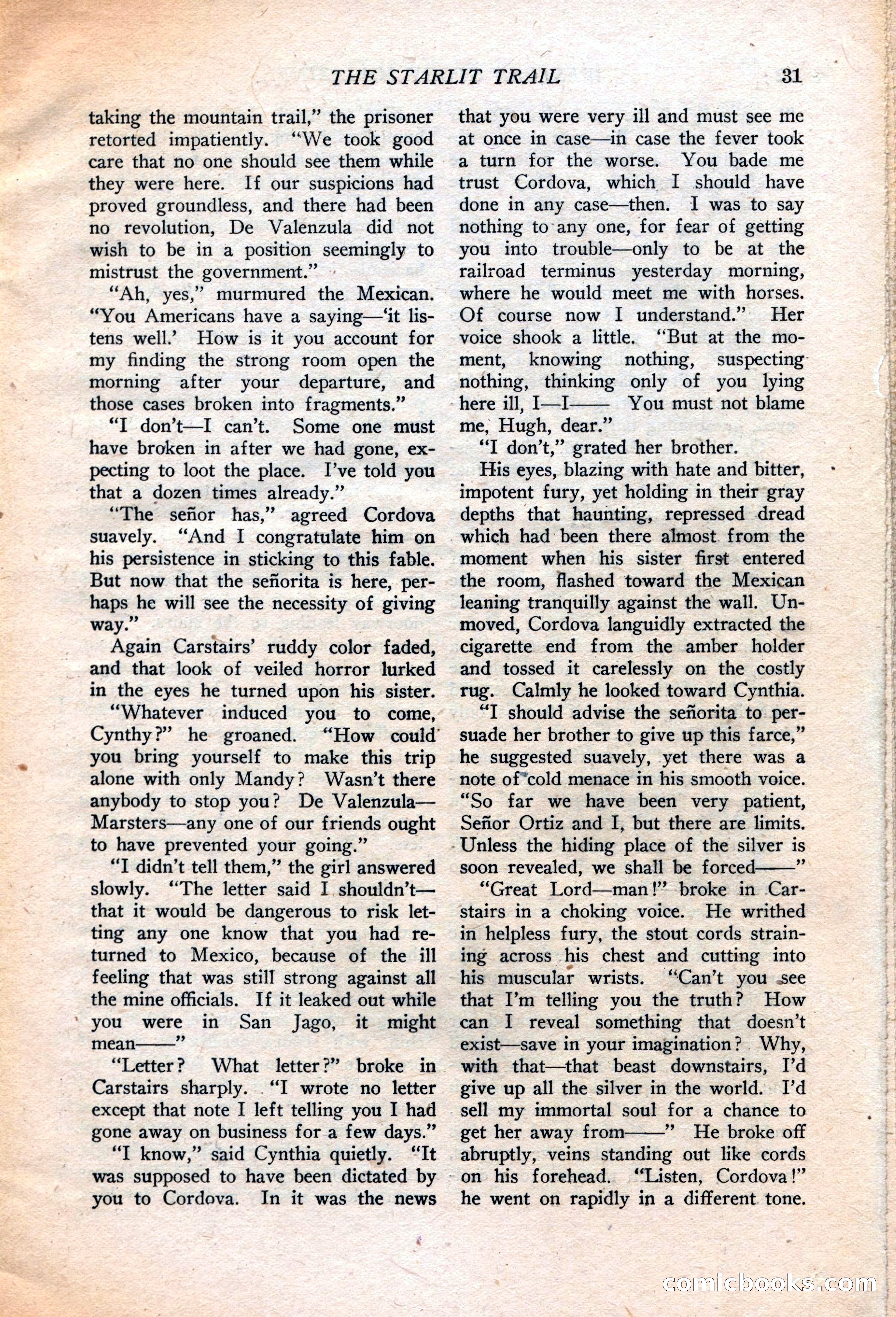 Western Story Magazine, July 14, 1923 — page 33 of 149