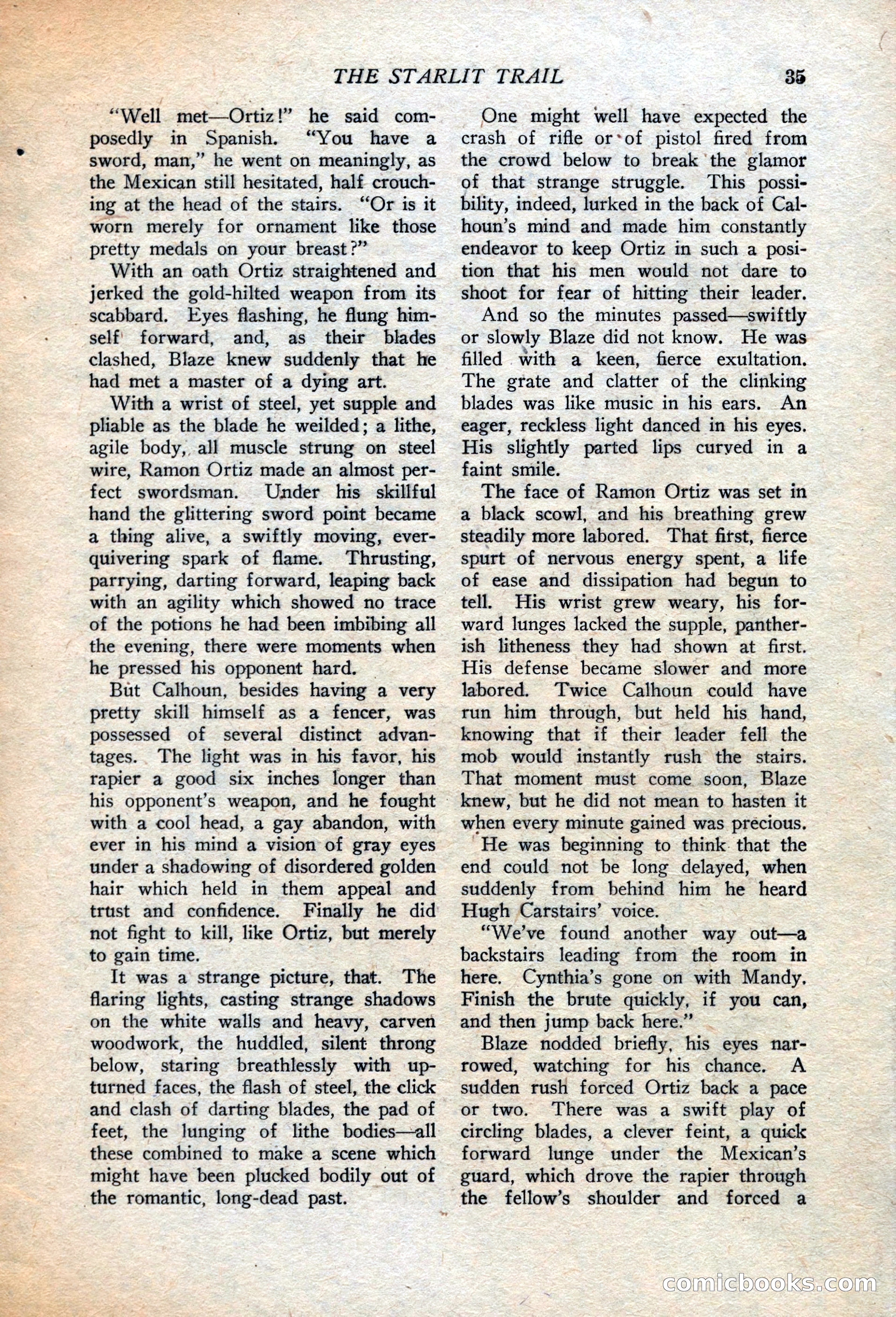 Western Story Magazine, July 14, 1923 — page 37 of 149