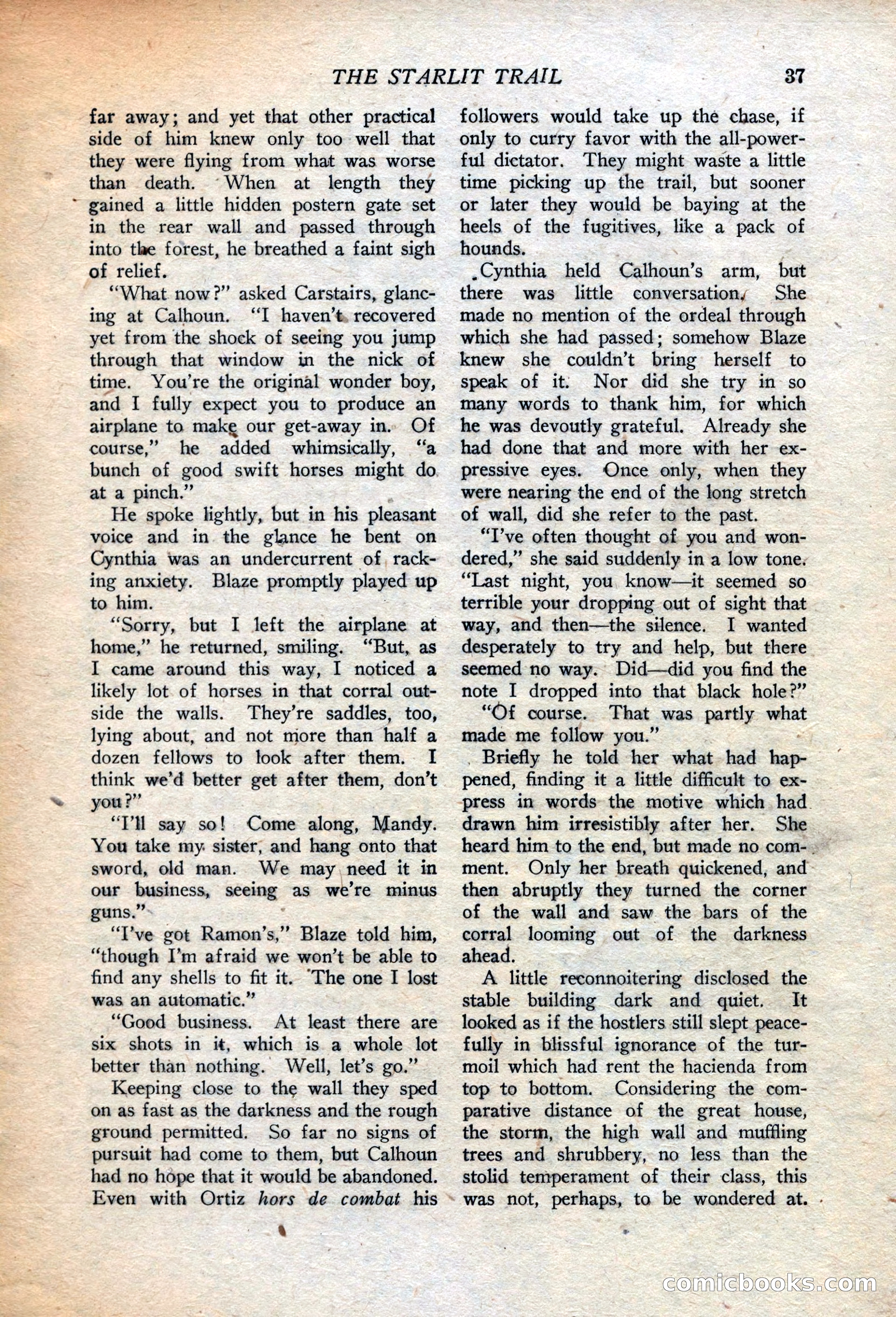 Western Story Magazine, July 14, 1923 — page 39 of 149