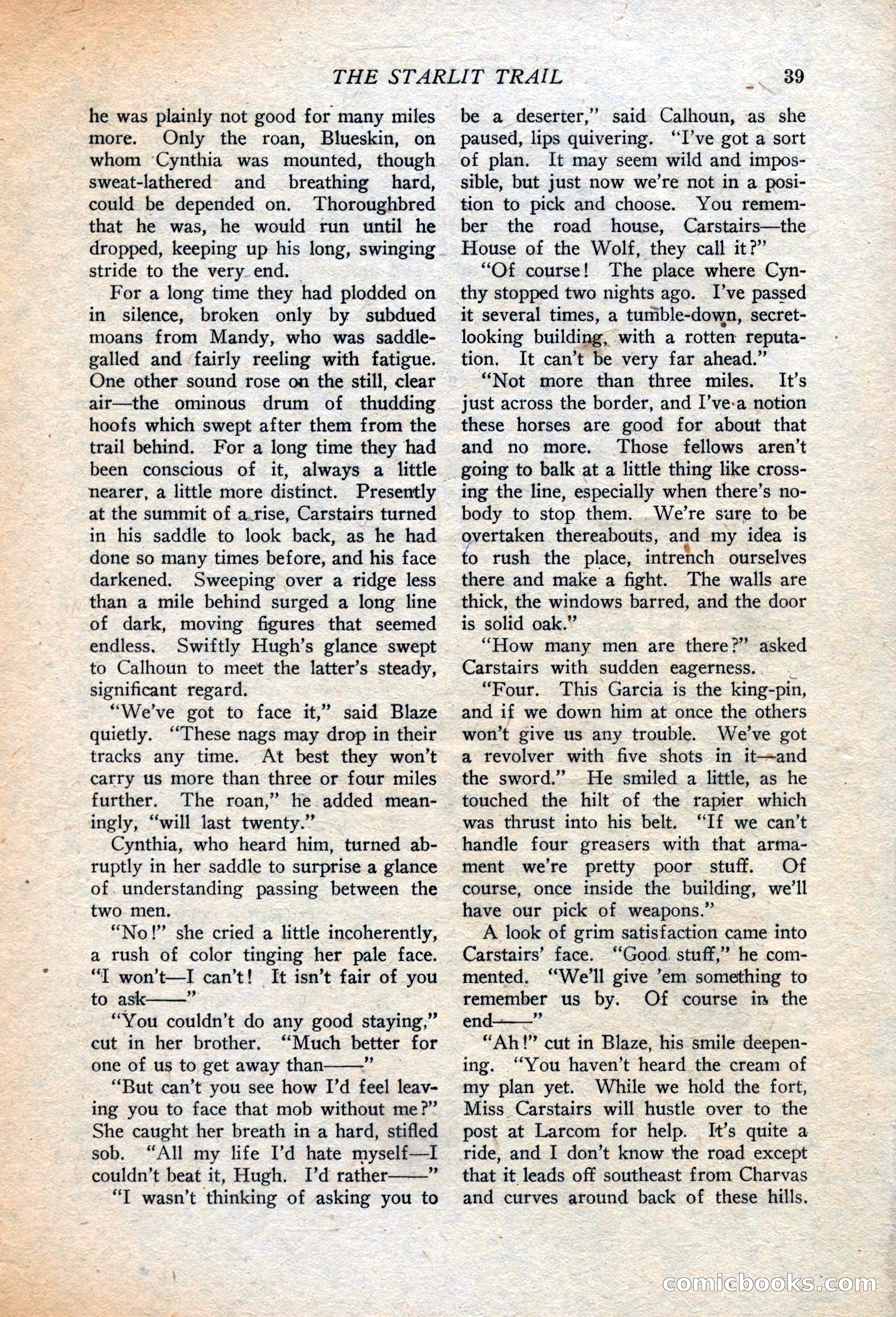 Western Story Magazine, July 14, 1923 — page 41 of 149