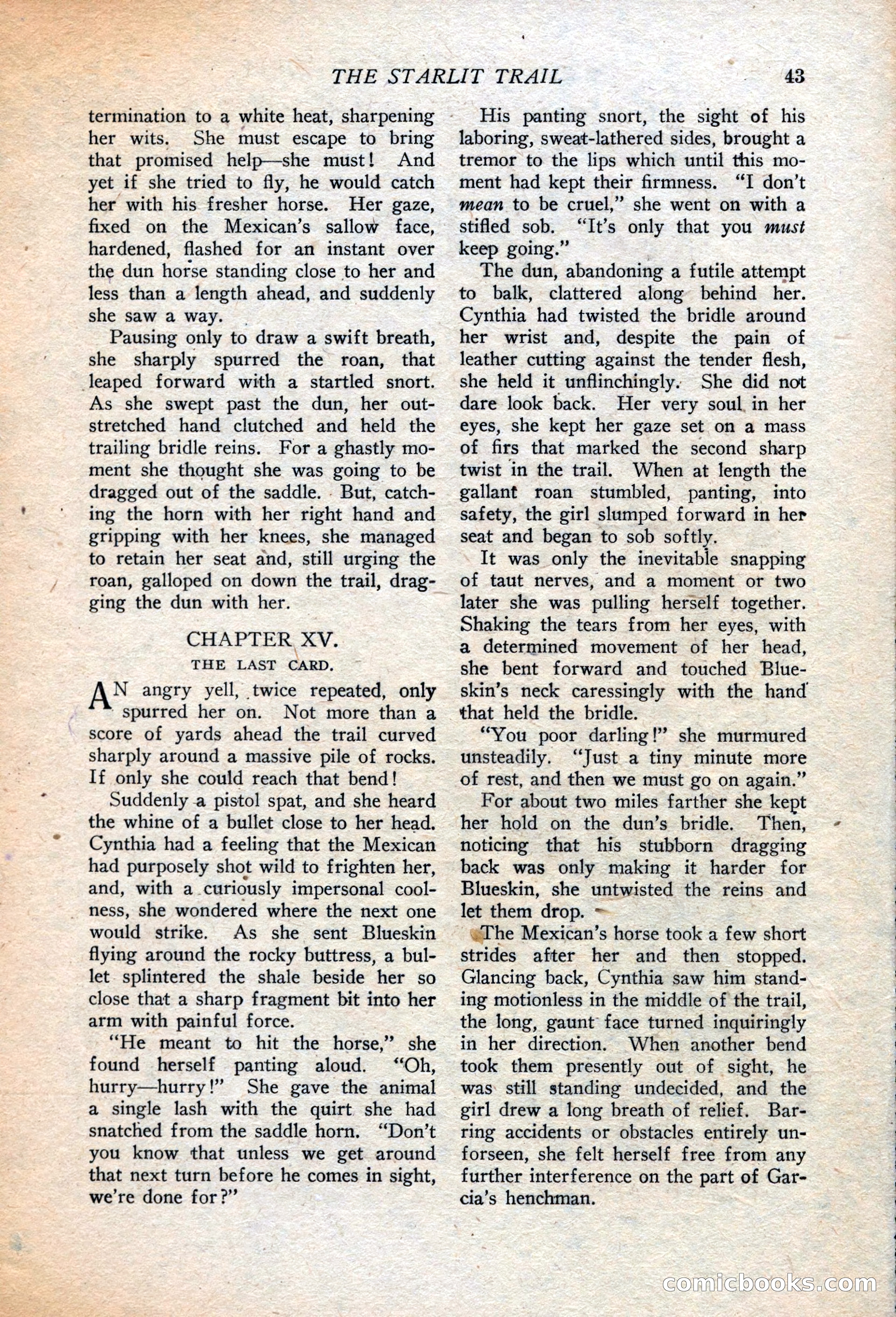 Western Story Magazine, July 14, 1923 — page 45 of 149