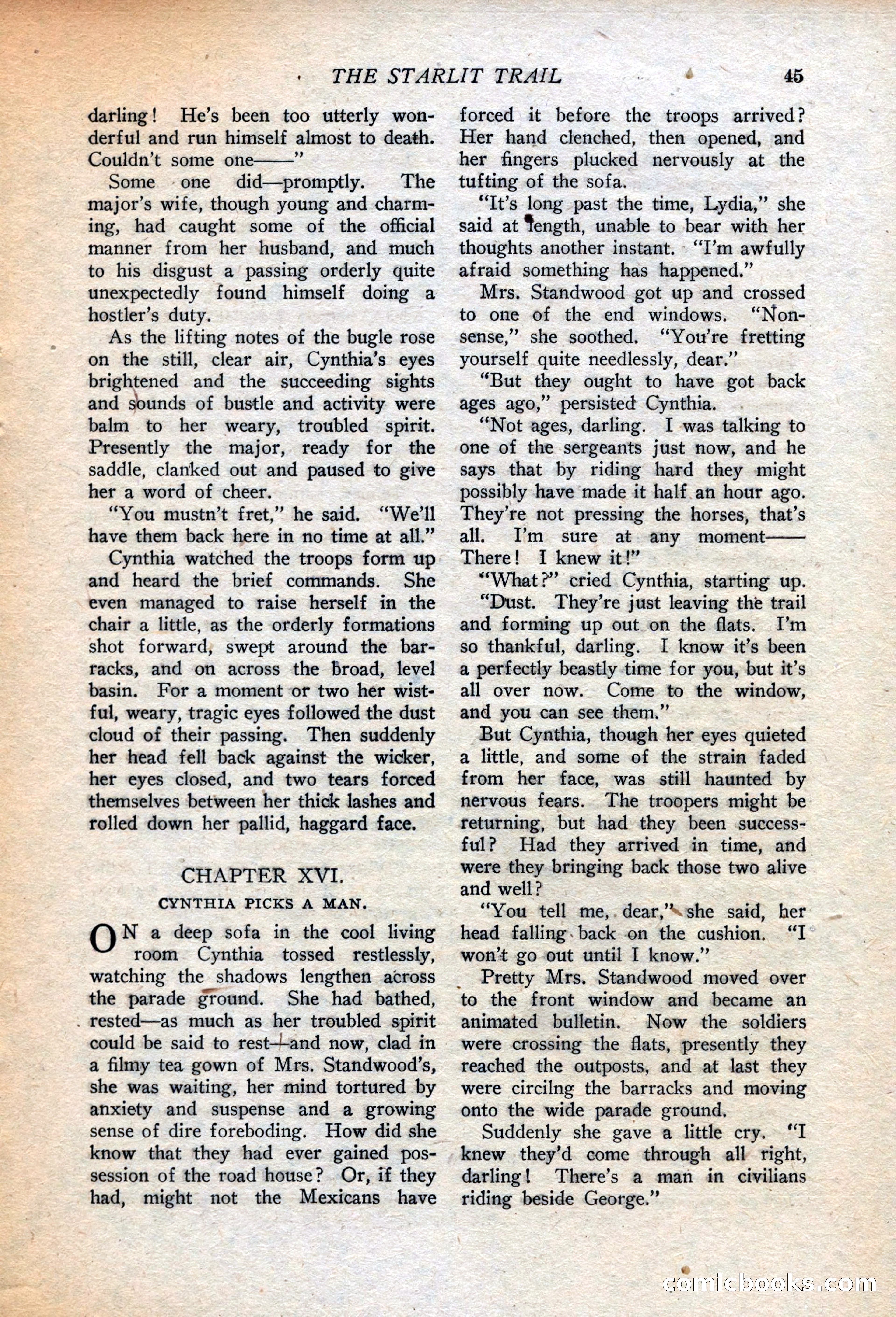 Western Story Magazine, July 14, 1923 — page 47 of 149