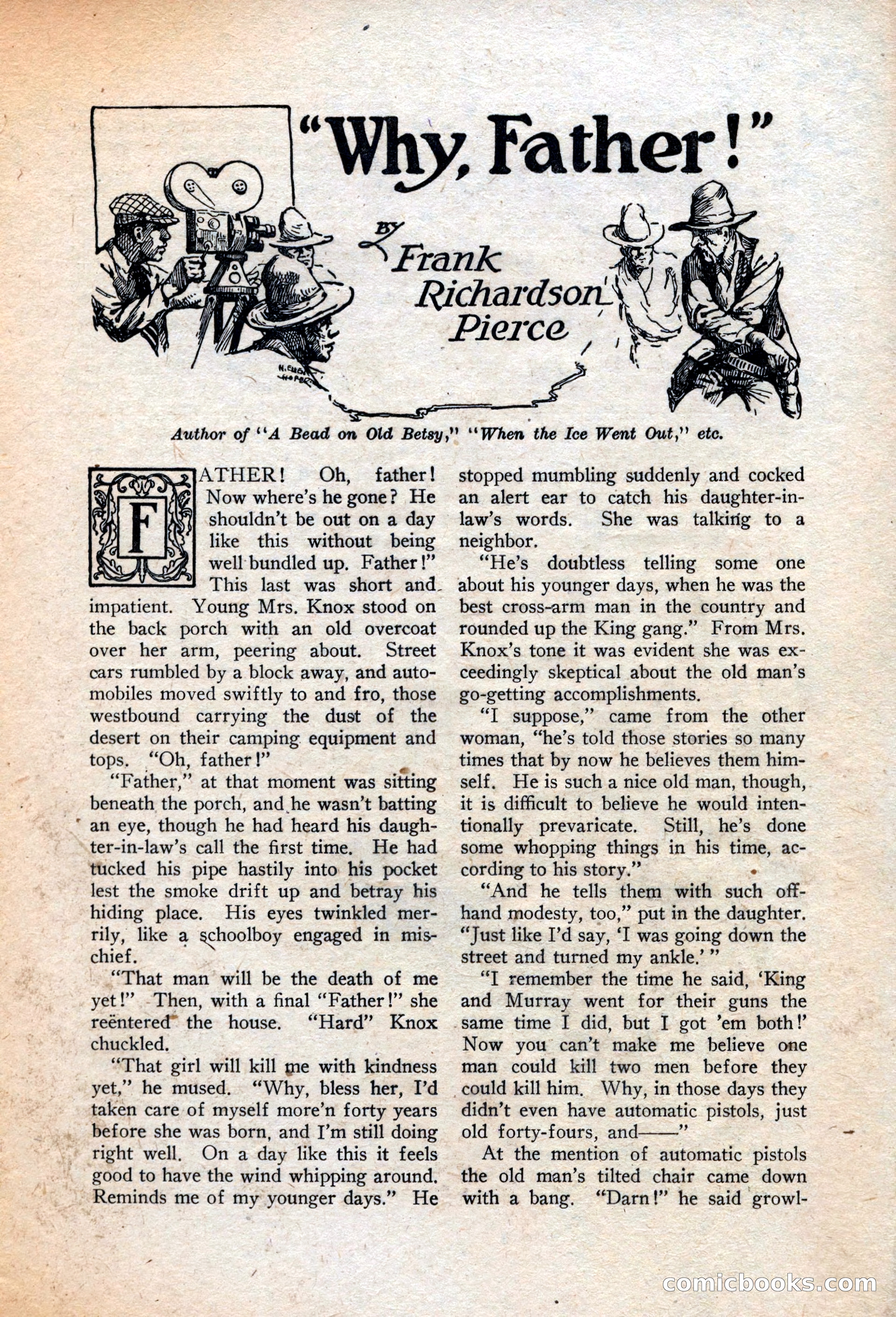 Western Story Magazine, July 14, 1923 — page 49 of 149