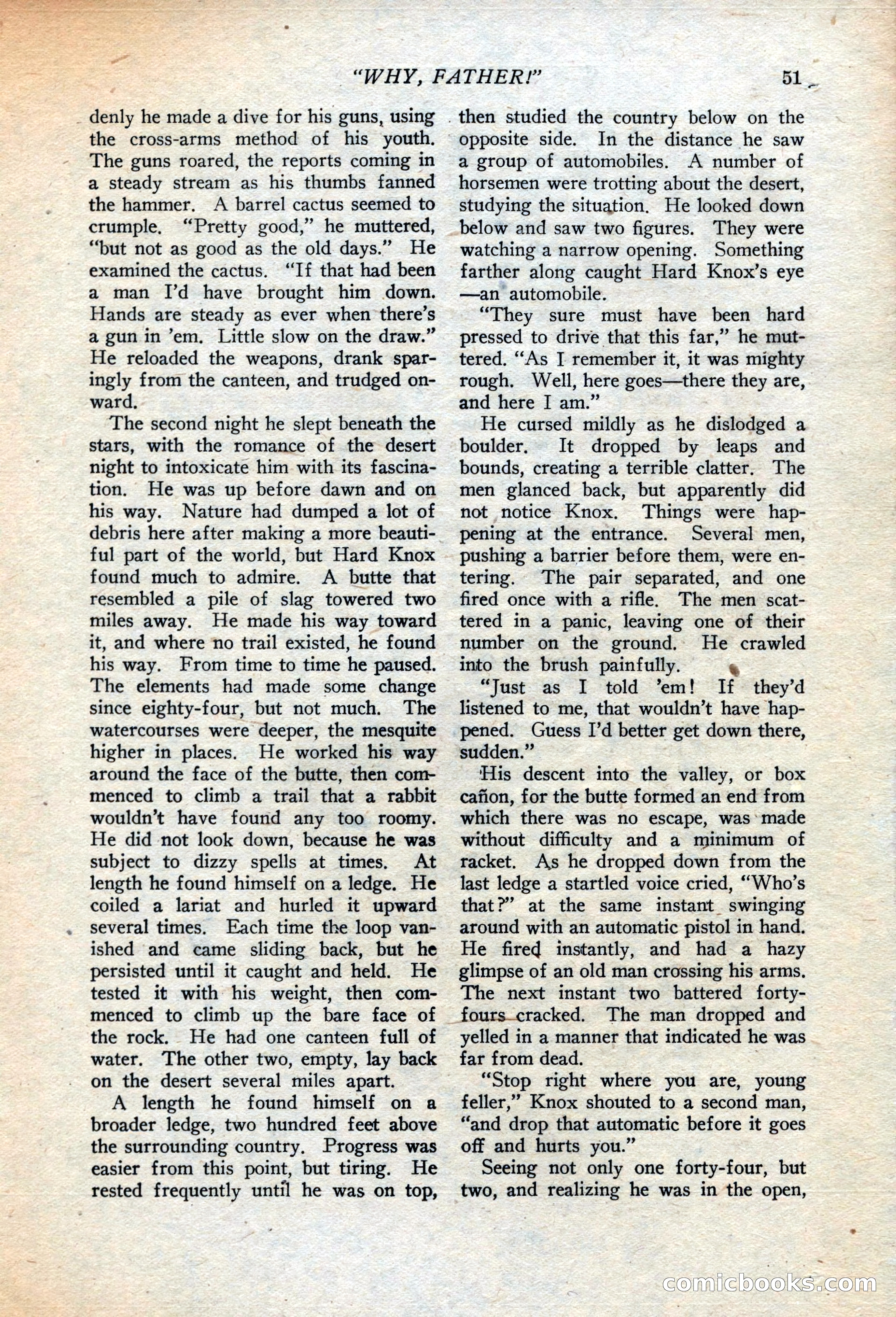 Western Story Magazine, July 14, 1923 — page 53 of 149