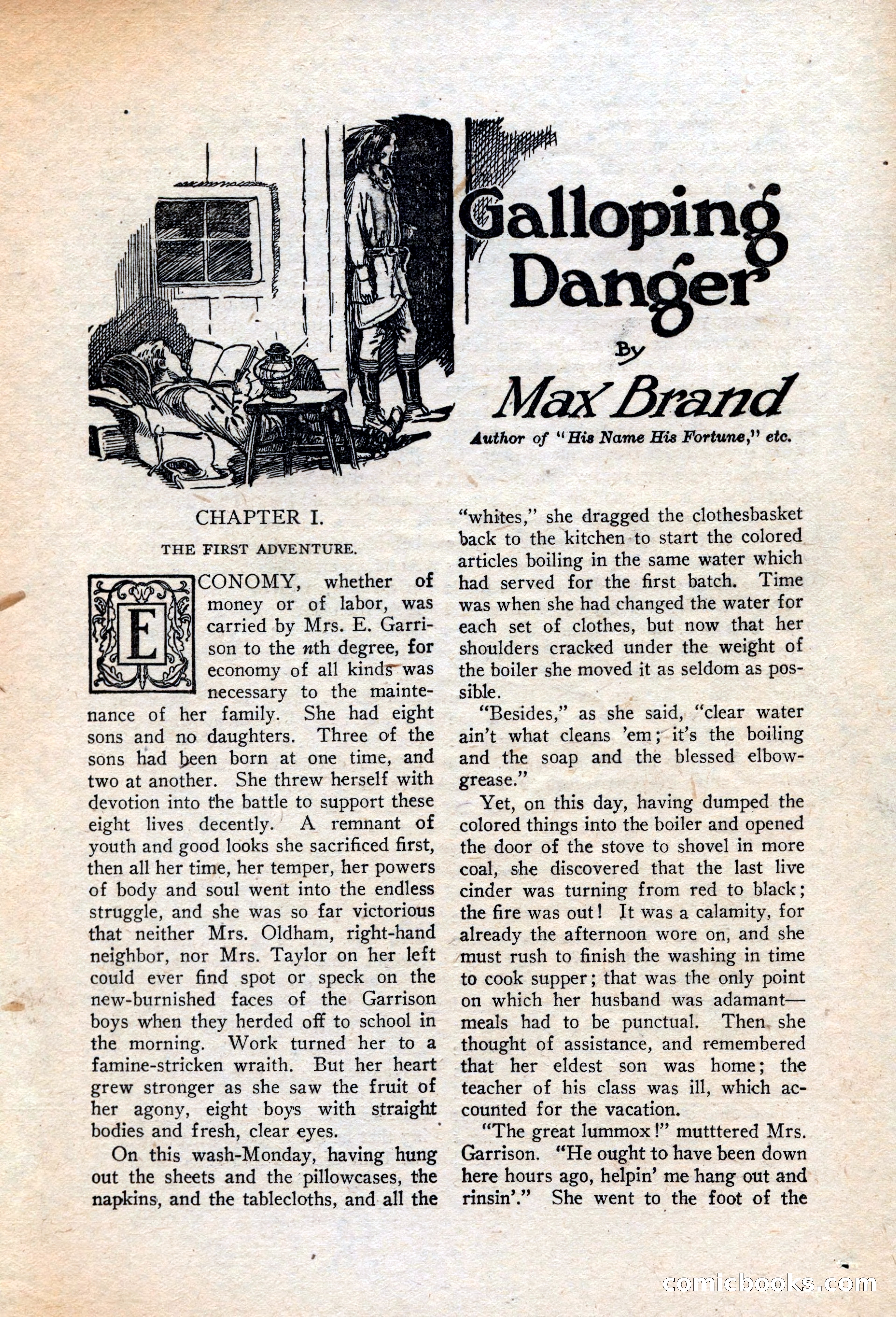 Western Story Magazine, July 14, 1923 — page 55 of 149