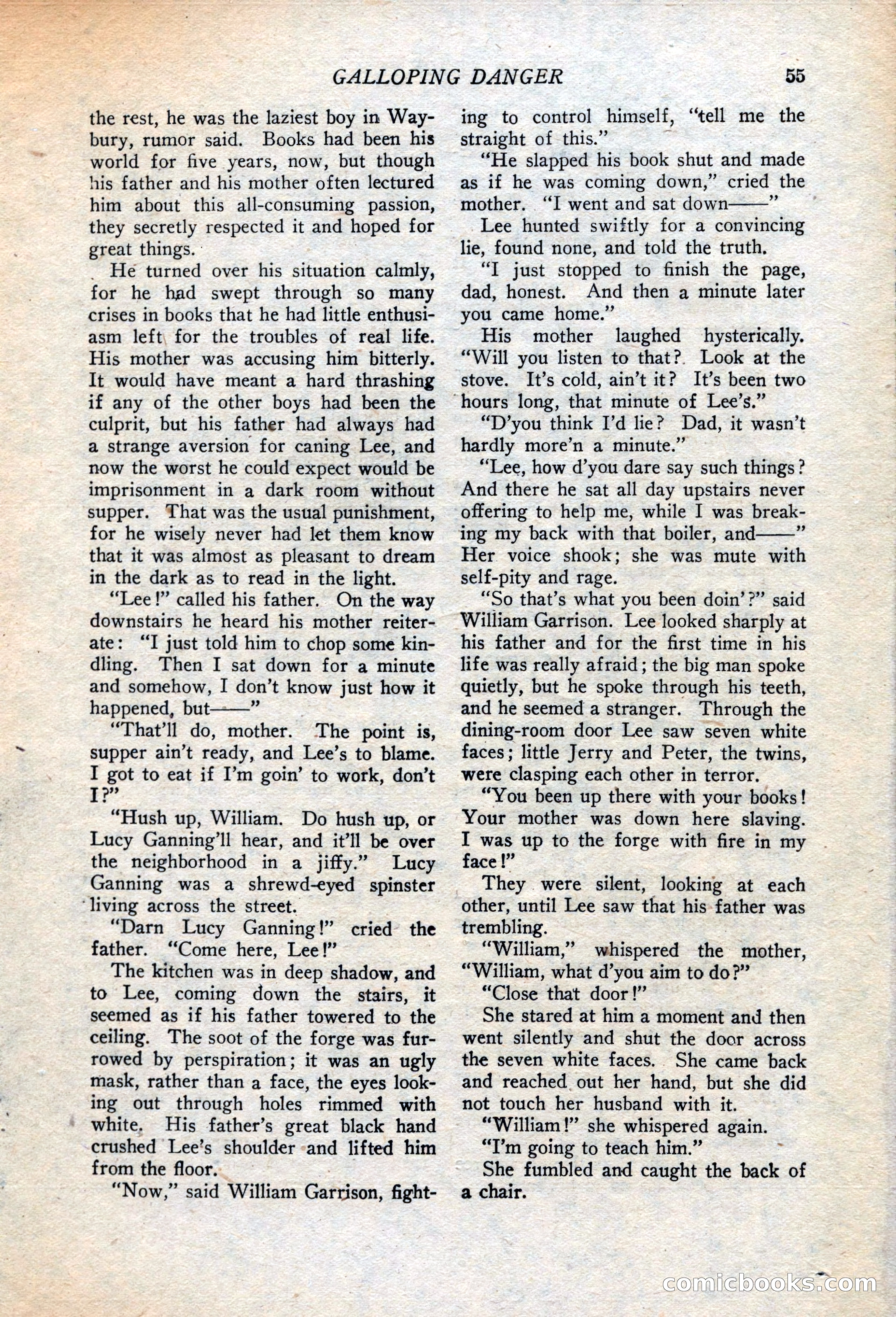 Western Story Magazine, July 14, 1923 — page 57 of 149
