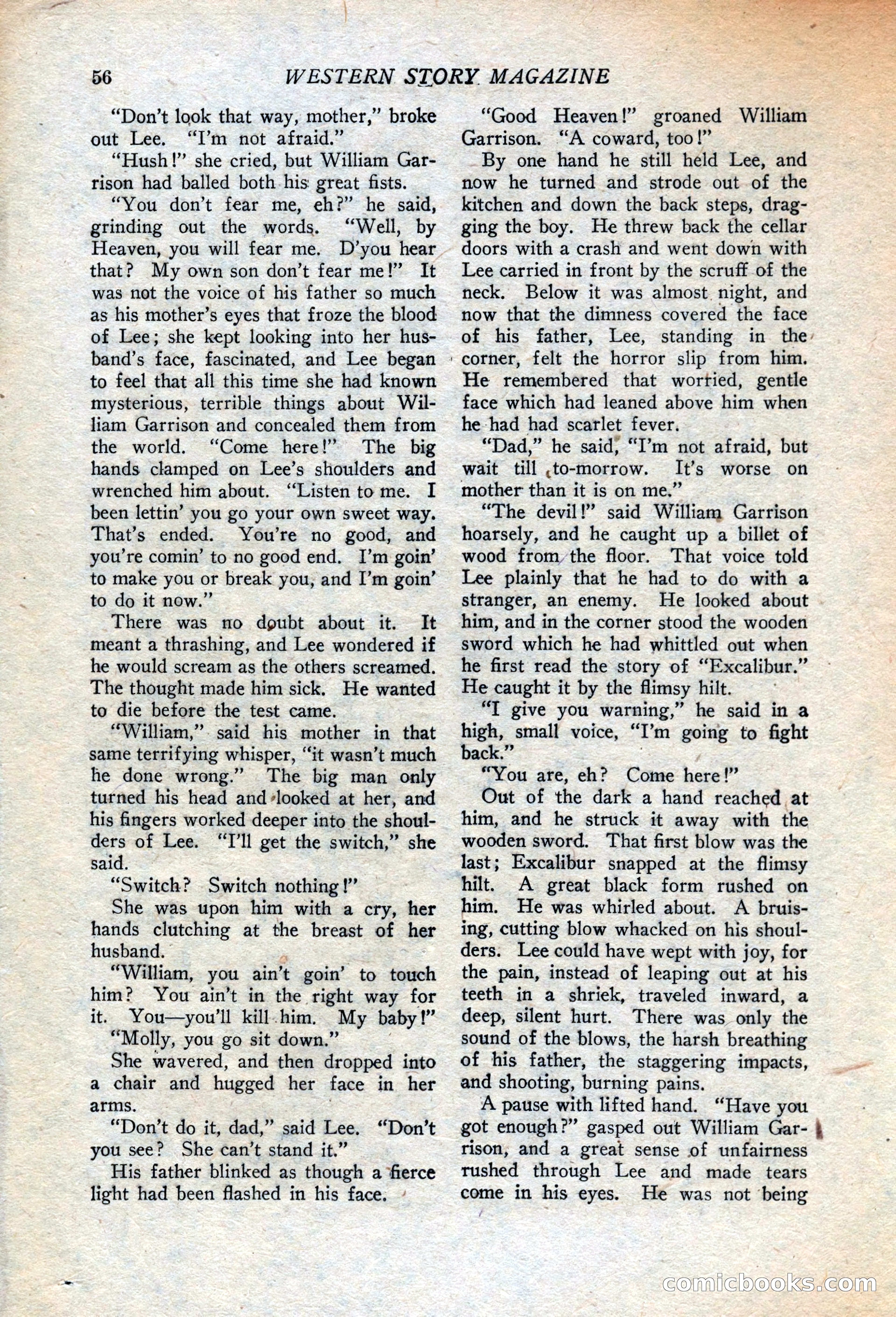 Western Story Magazine, July 14, 1923 — page 58 of 149
