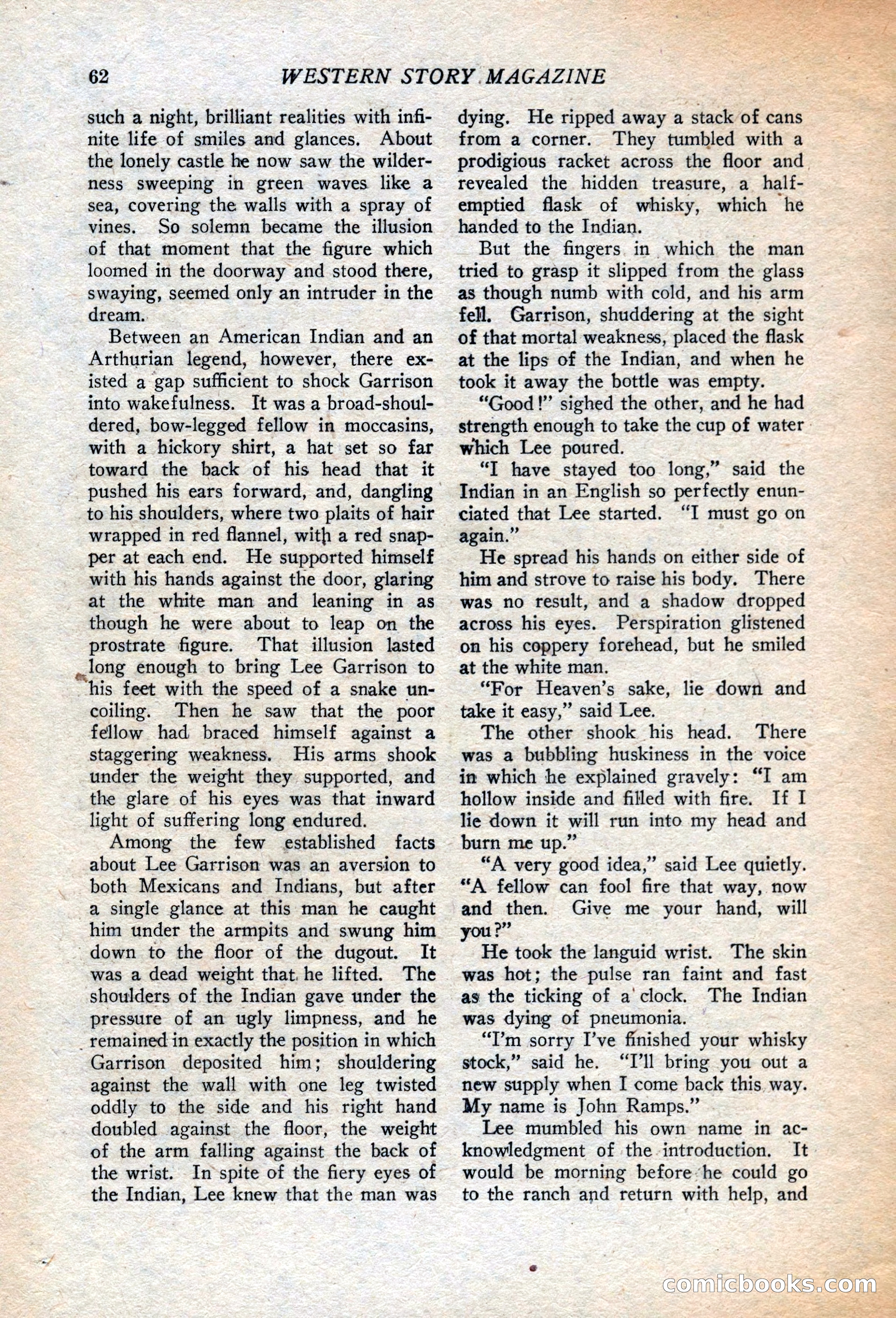 Western Story Magazine, July 14, 1923 — page 64 of 149
