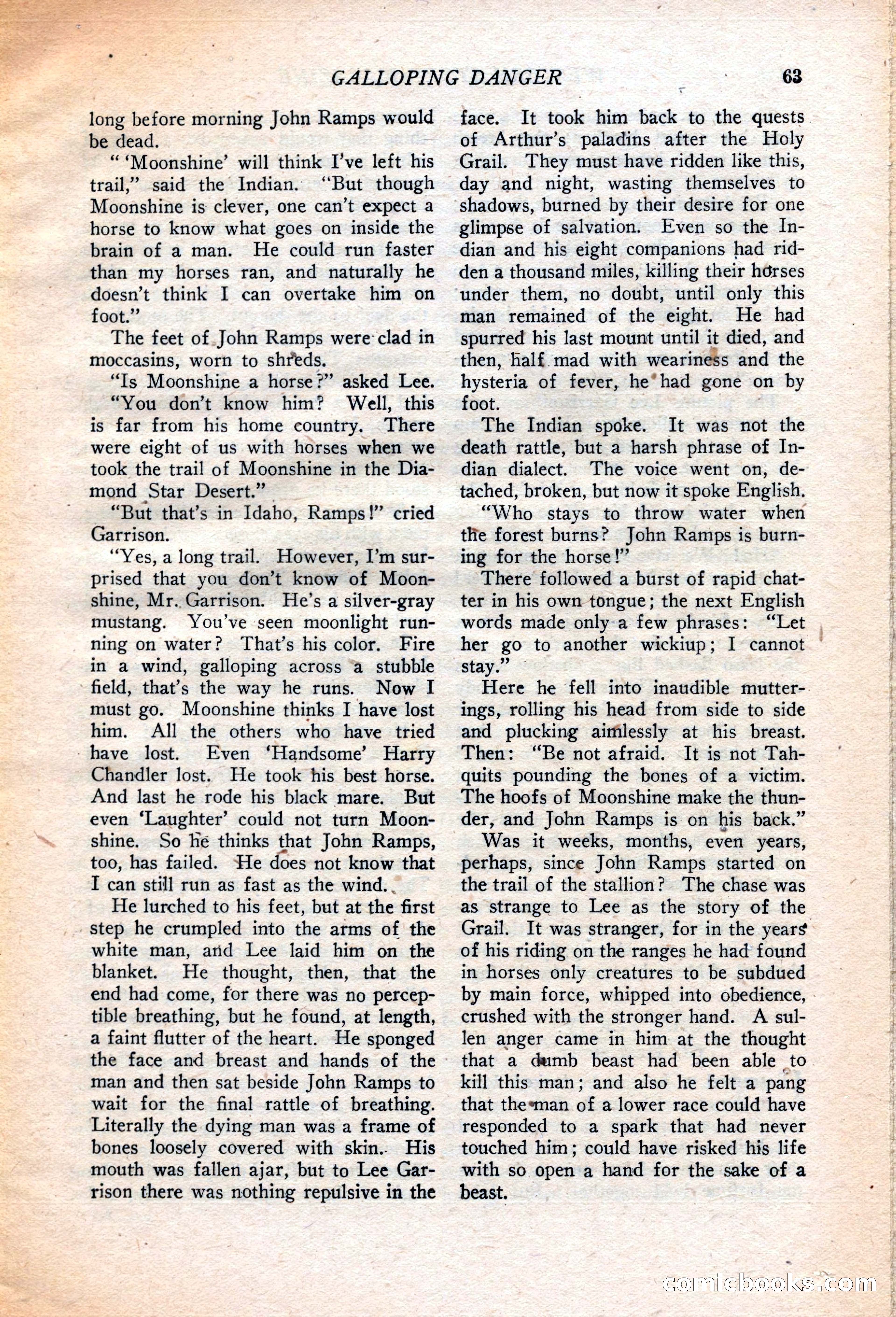 Western Story Magazine, July 14, 1923 — page 65 of 149