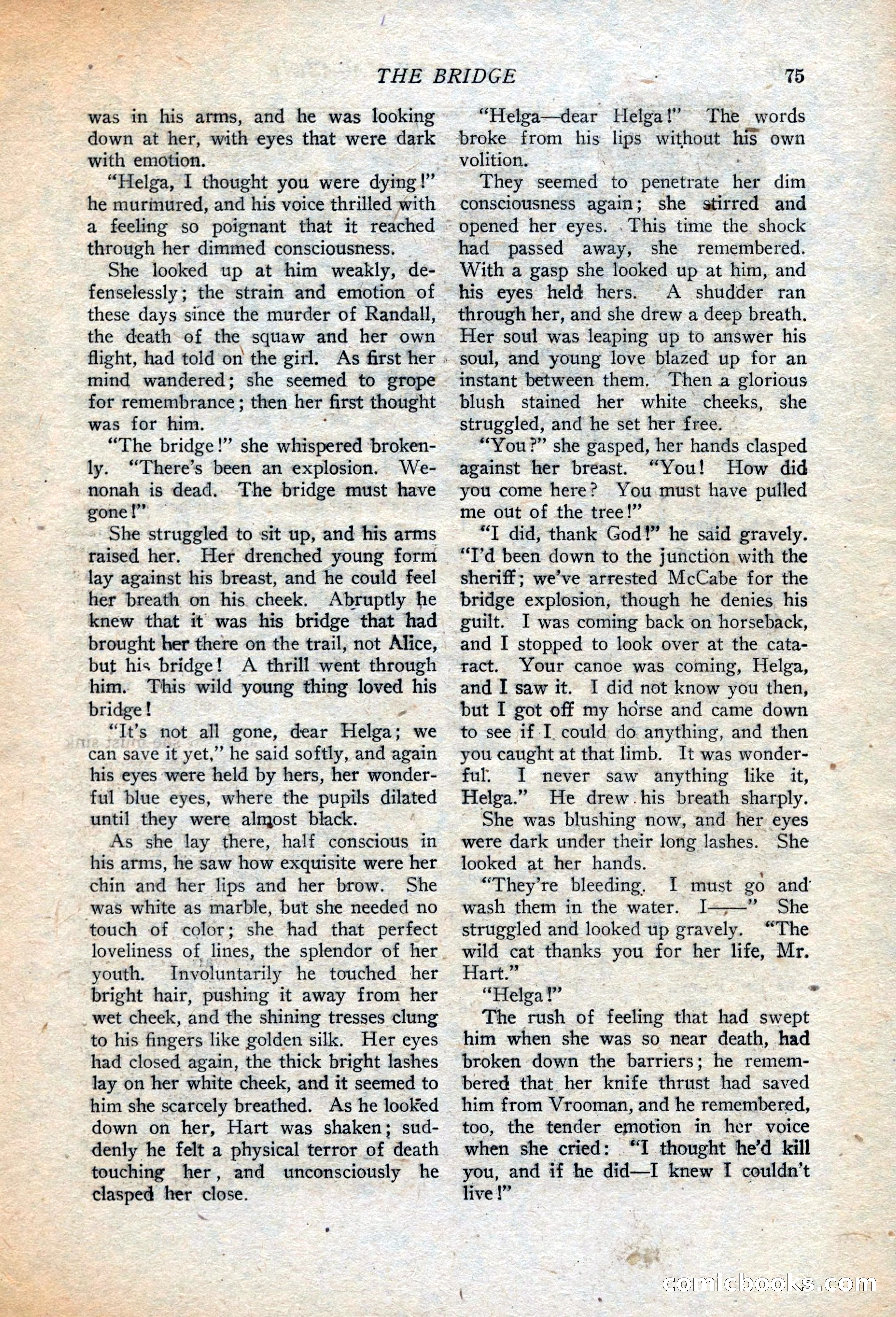Western Story Magazine, July 14, 1923 — page 77 of 149