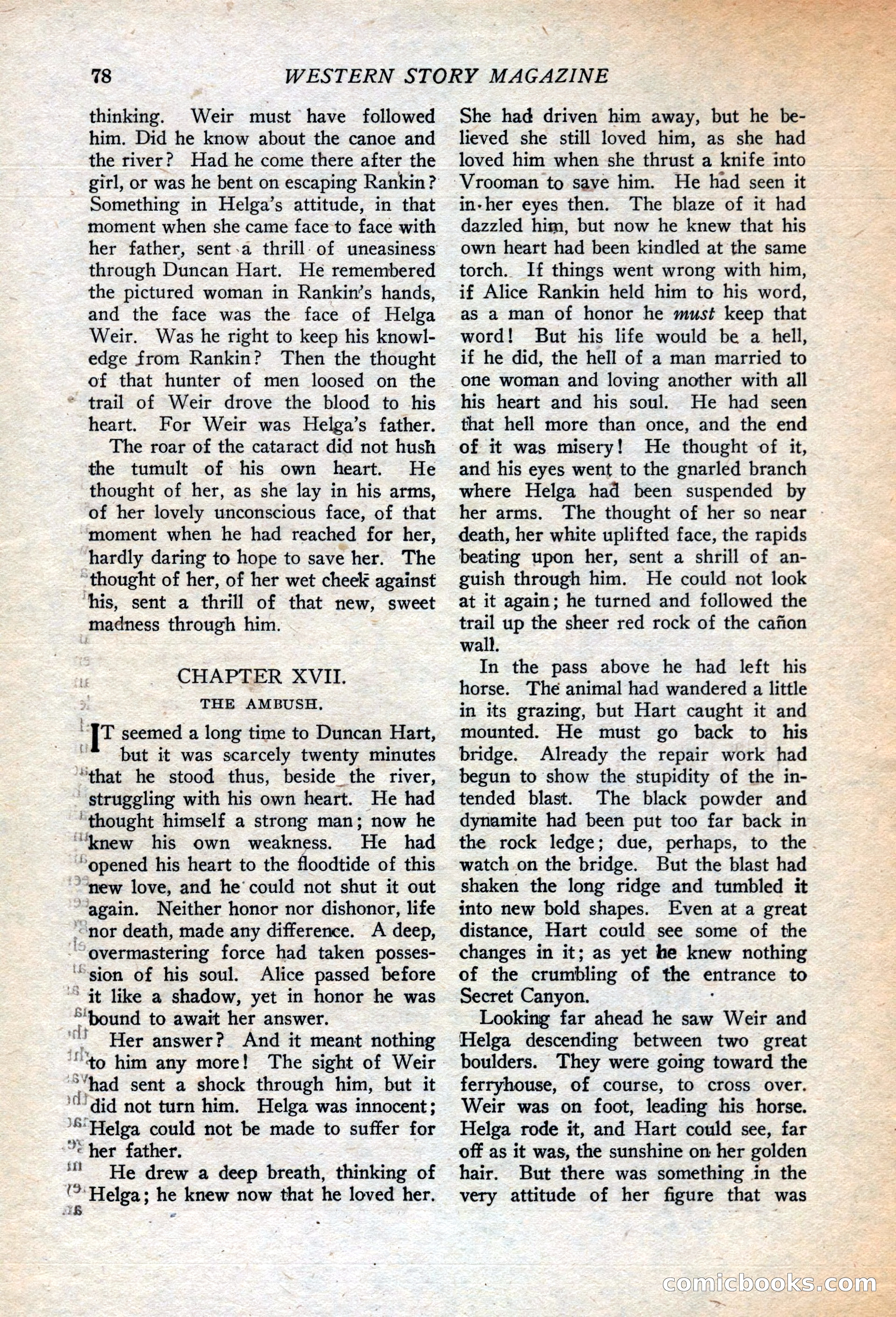 Western Story Magazine, July 14, 1923 — page 80 of 149