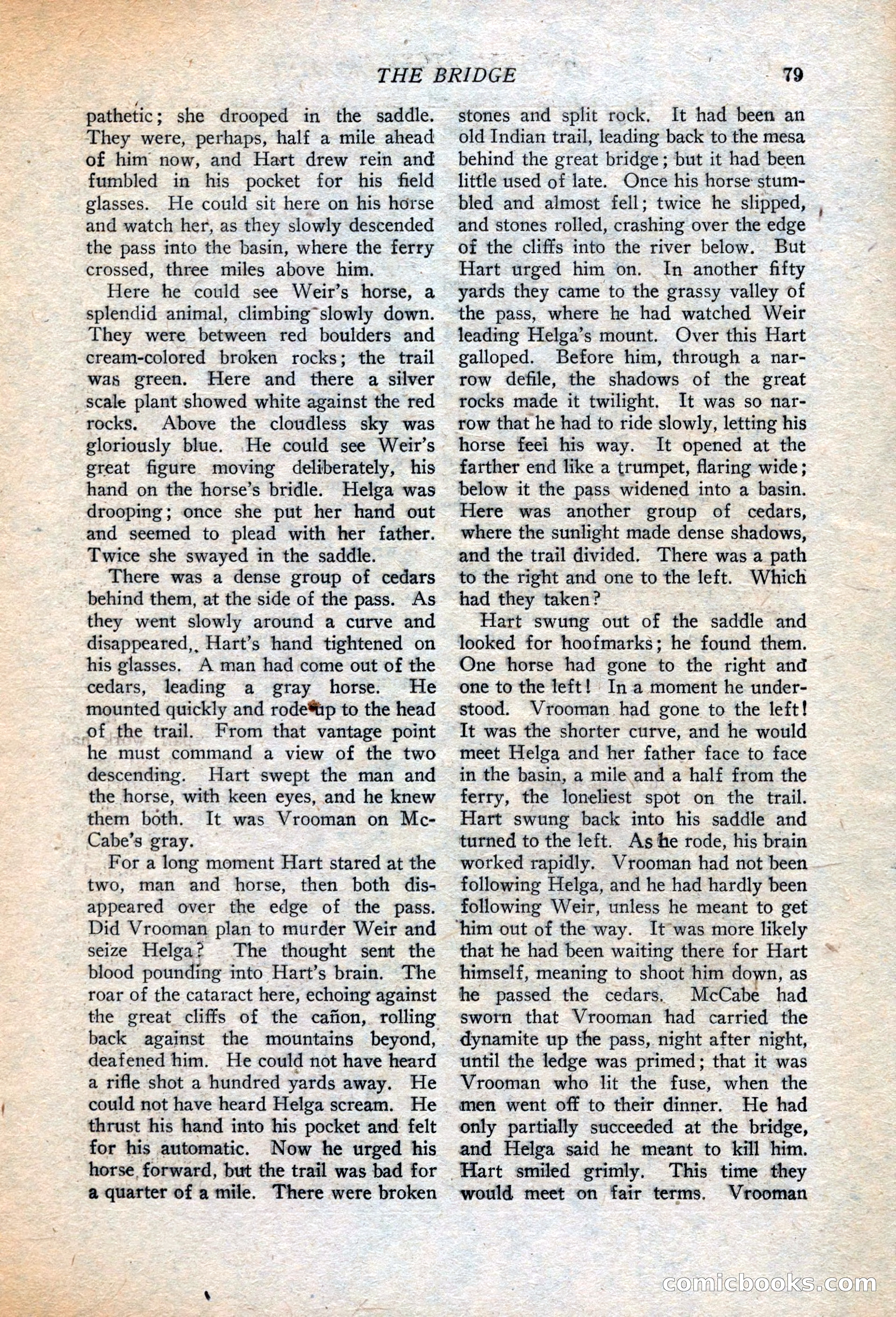 Western Story Magazine, July 14, 1923 — page 81 of 149