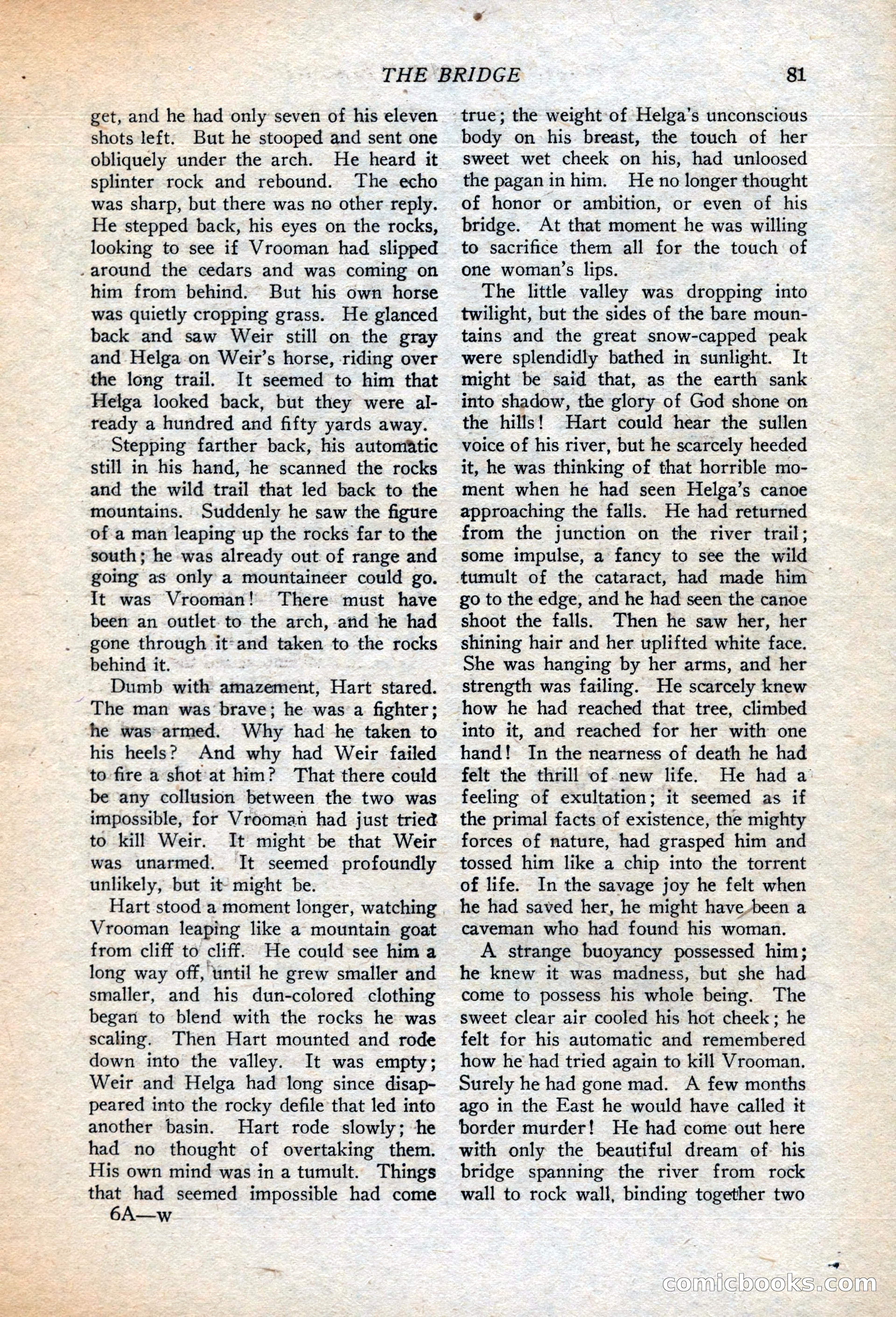 Western Story Magazine, July 14, 1923 — page 83 of 149
