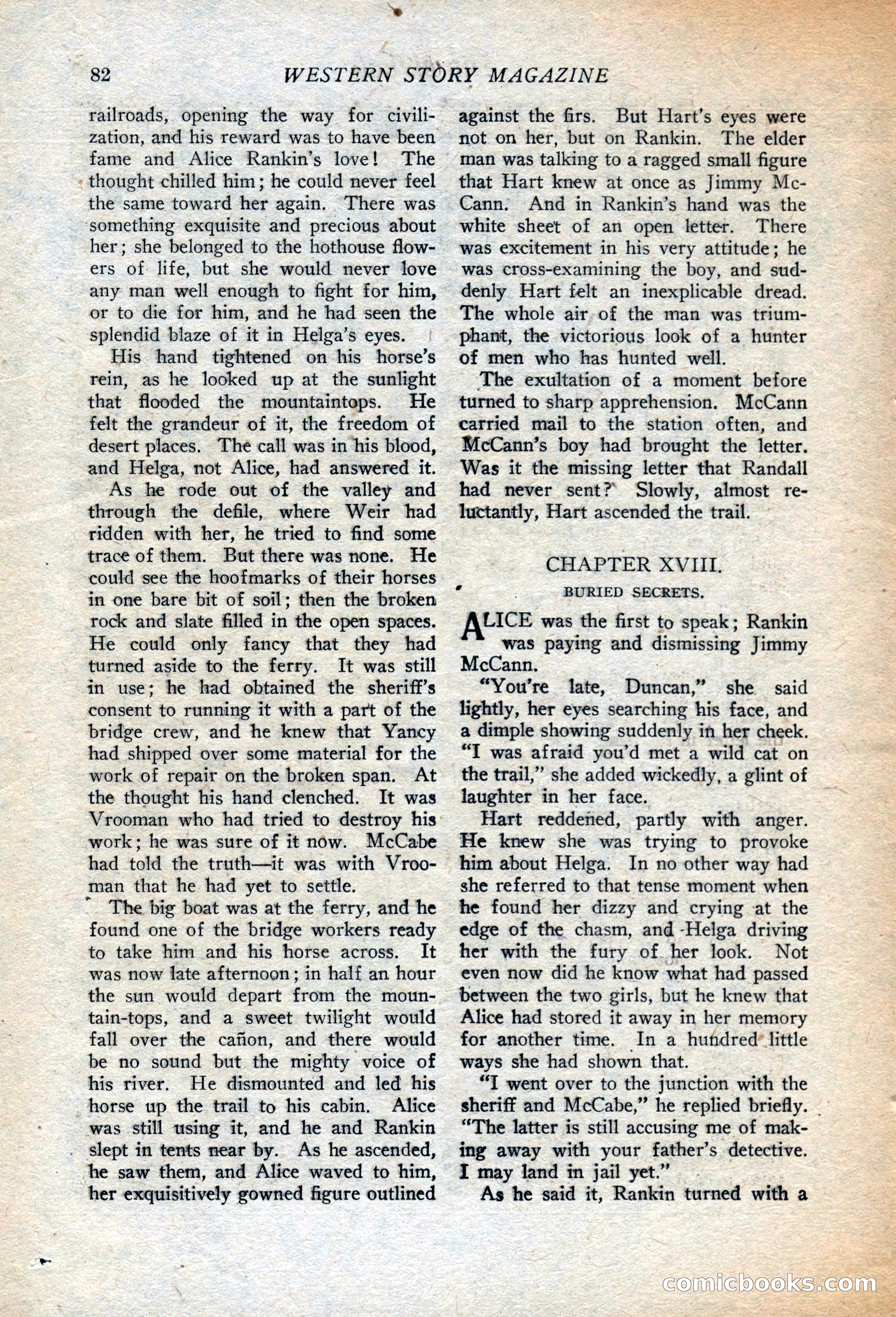 Western Story Magazine, July 14, 1923 — page 84 of 149