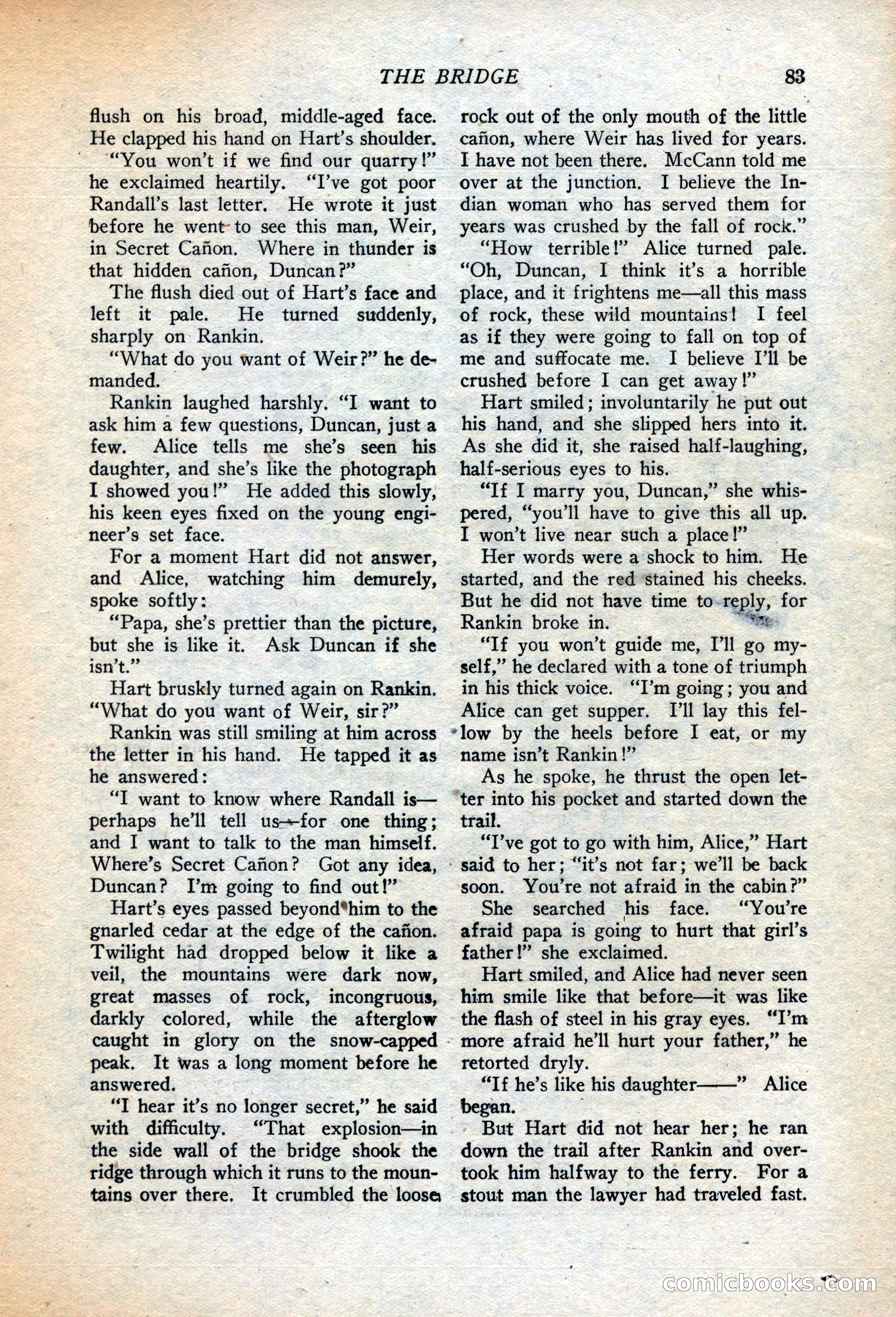 Western Story Magazine, July 14, 1923 — page 85 of 149