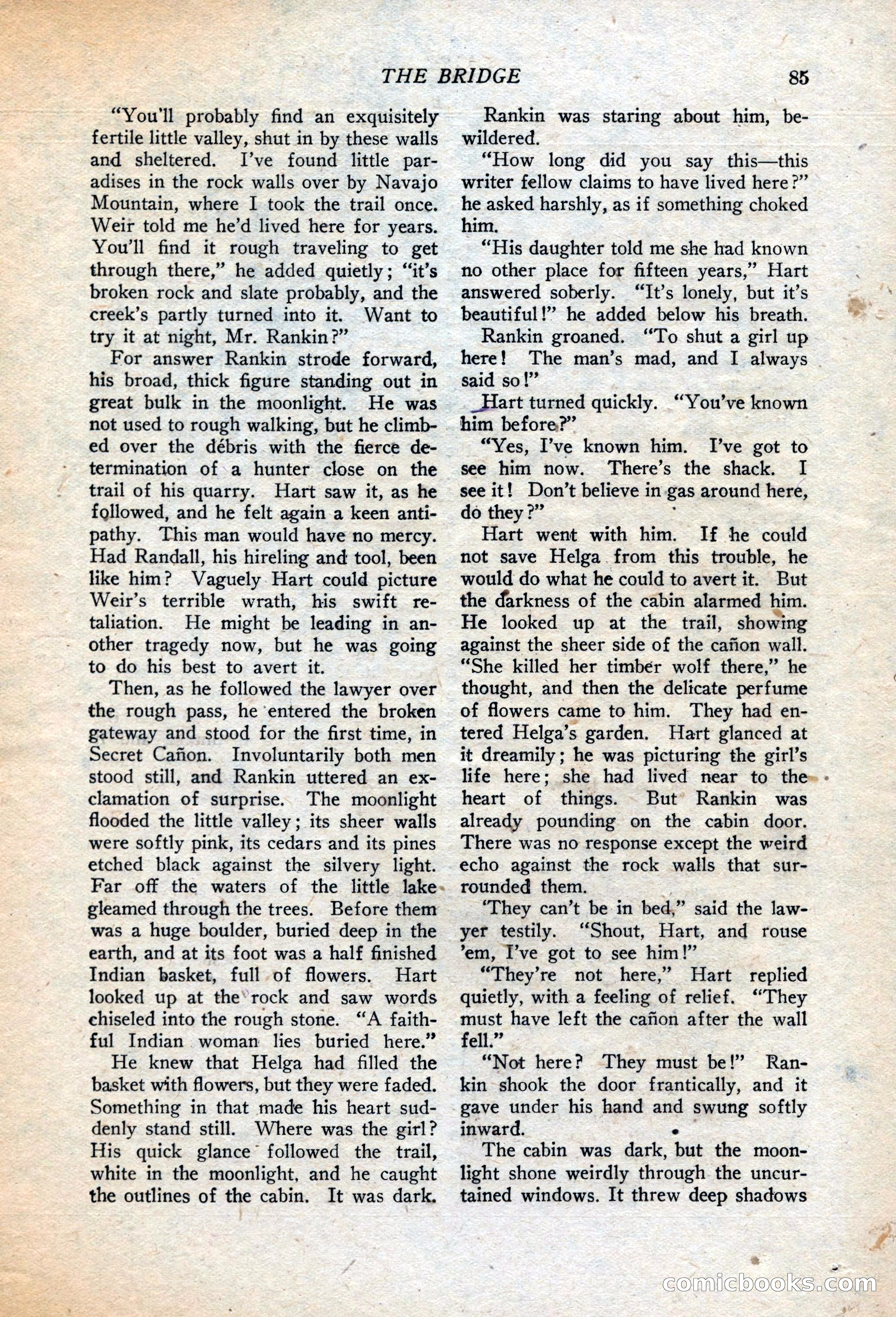 Western Story Magazine, July 14, 1923 — page 87 of 149