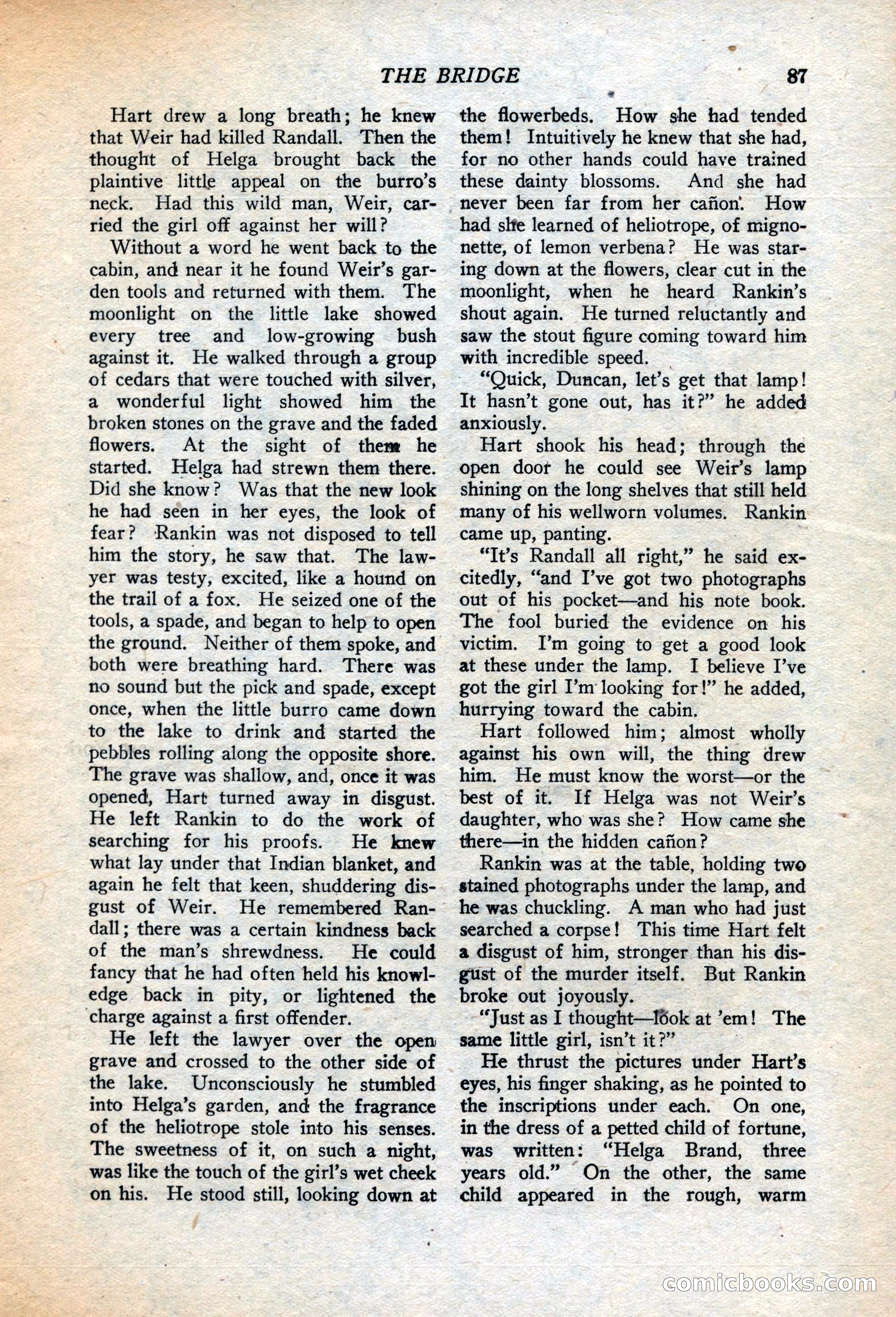 Western Story Magazine, July 14, 1923 — page 89 of 149