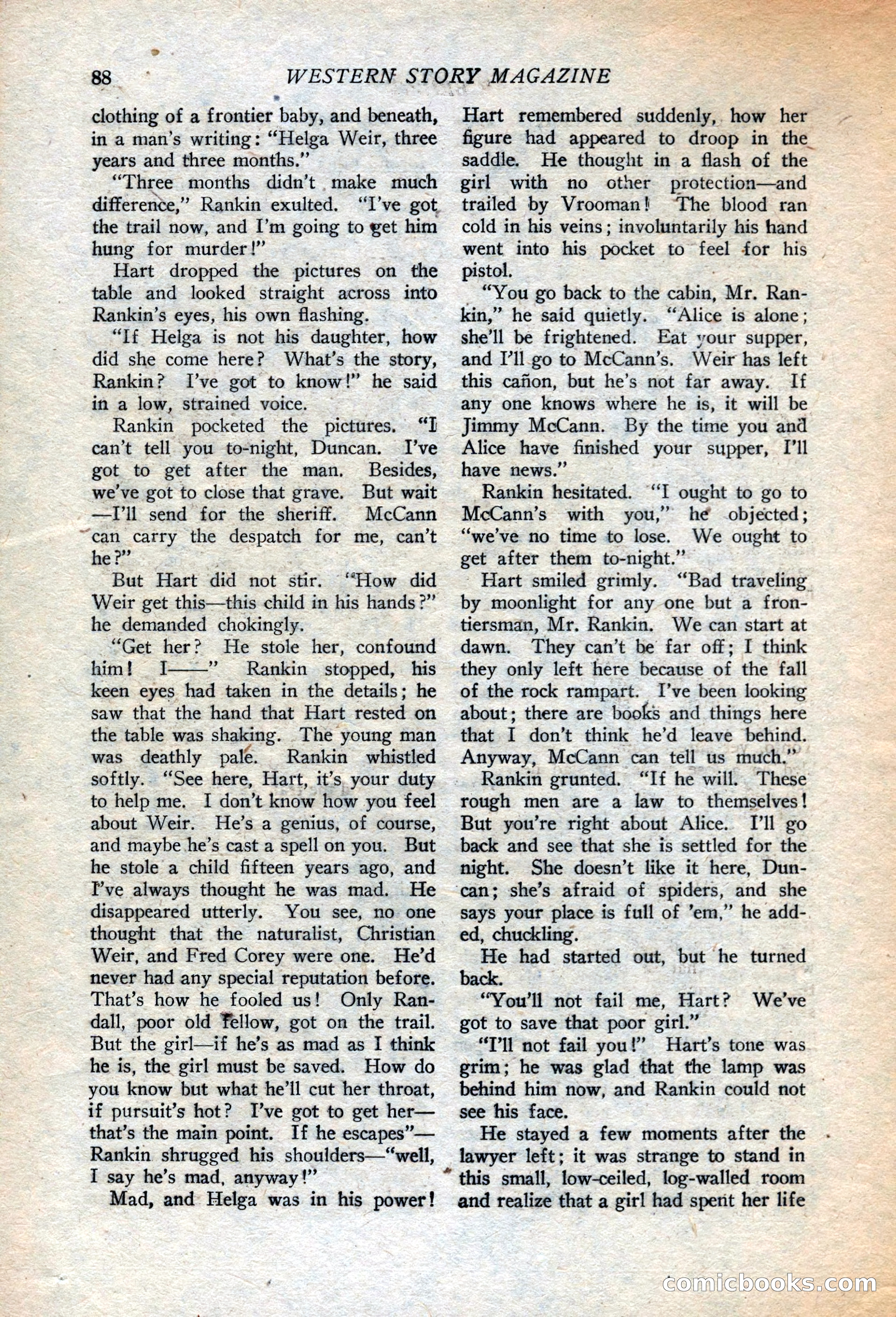 Western Story Magazine, July 14, 1923 — page 90 of 149