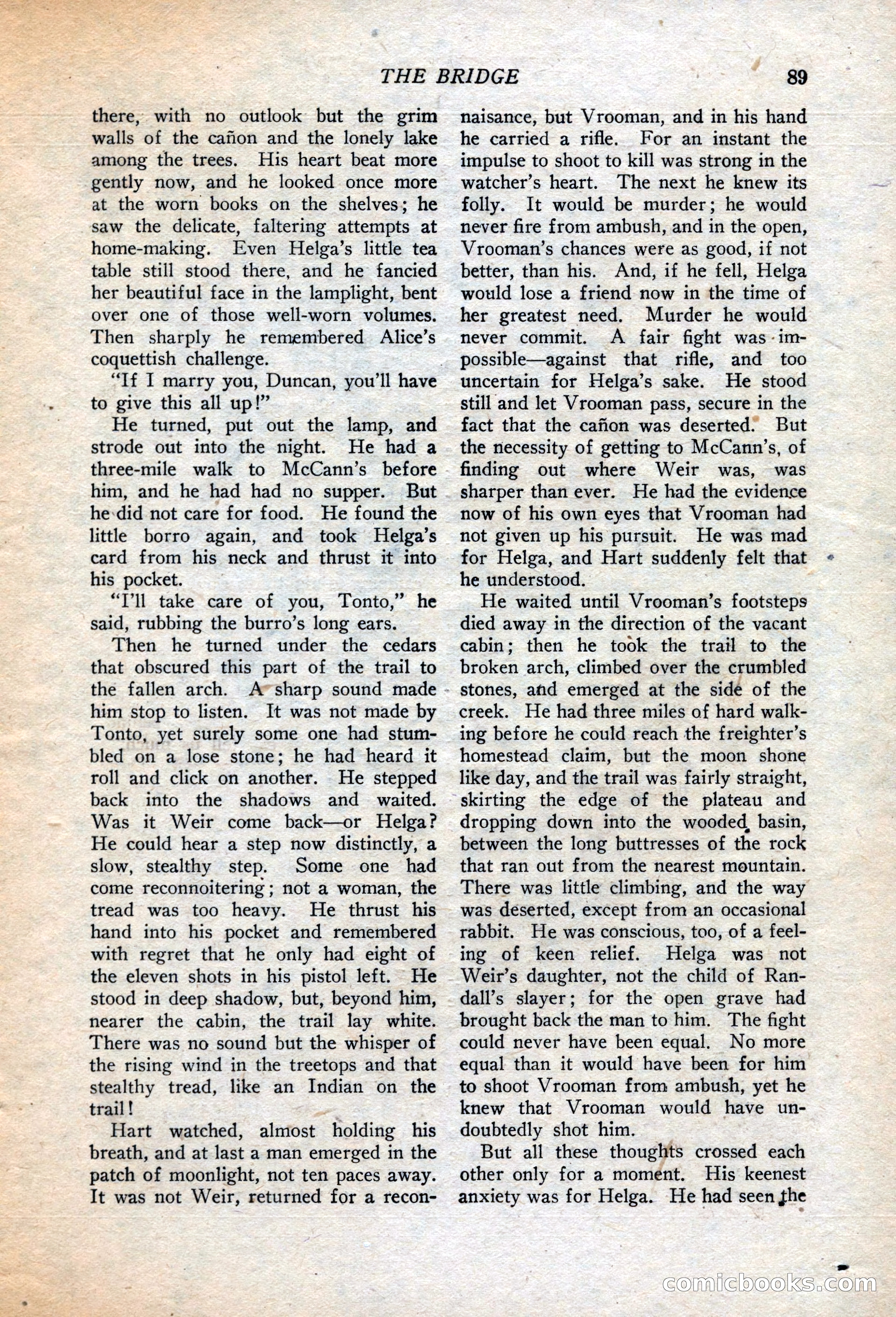 Western Story Magazine, July 14, 1923 — page 91 of 149