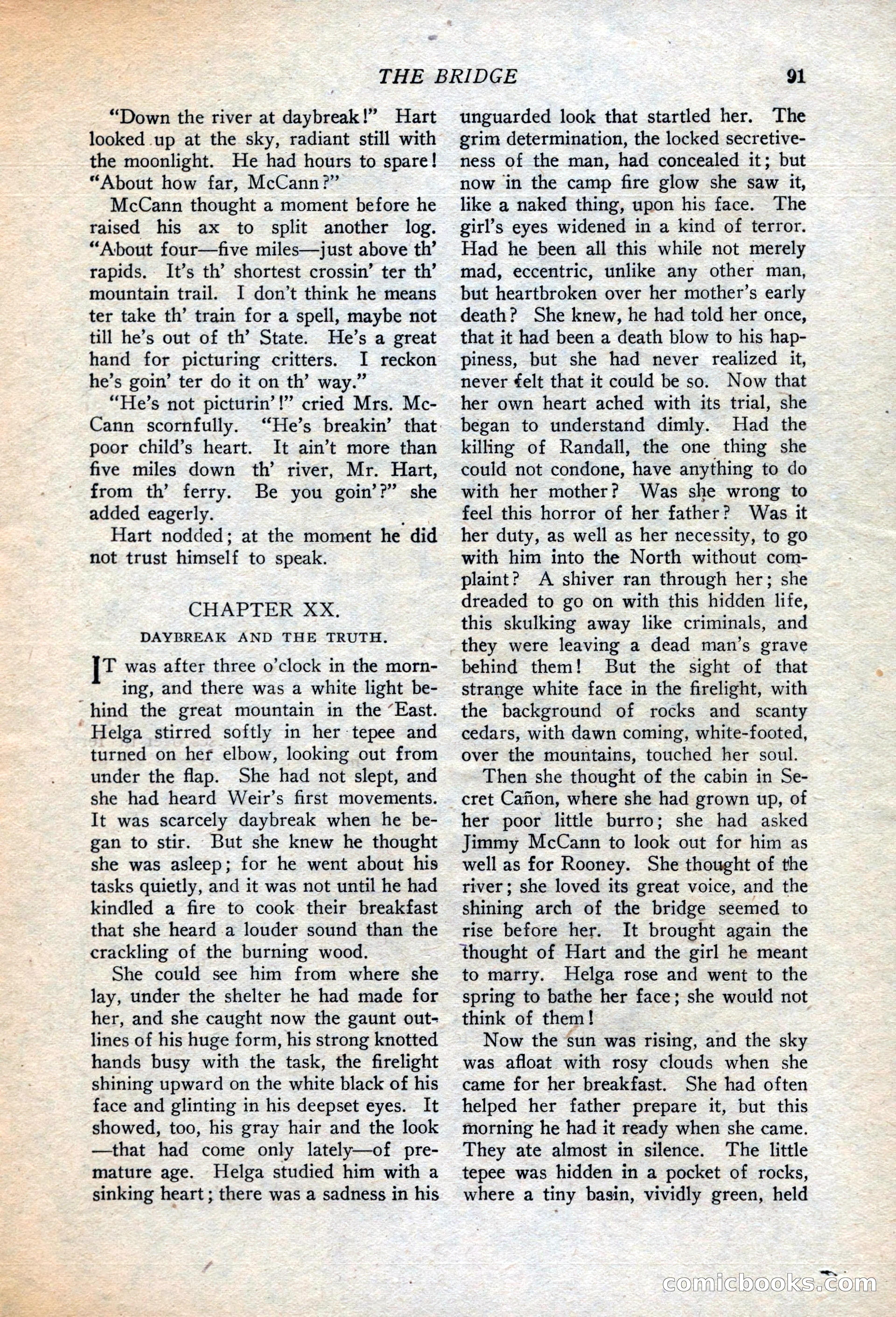 Western Story Magazine, July 14, 1923 — page 93 of 149