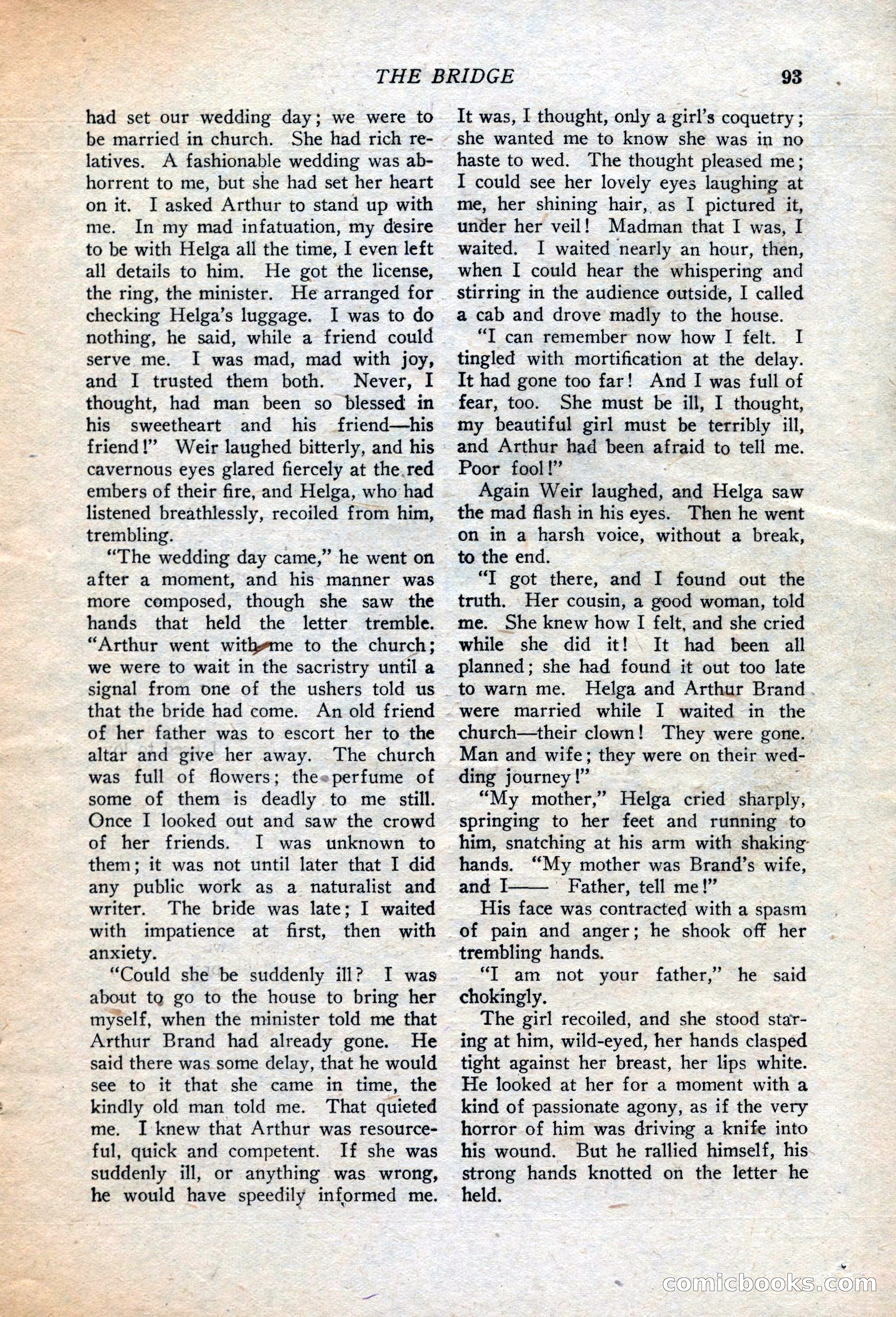 Western Story Magazine, July 14, 1923 — page 95 of 149