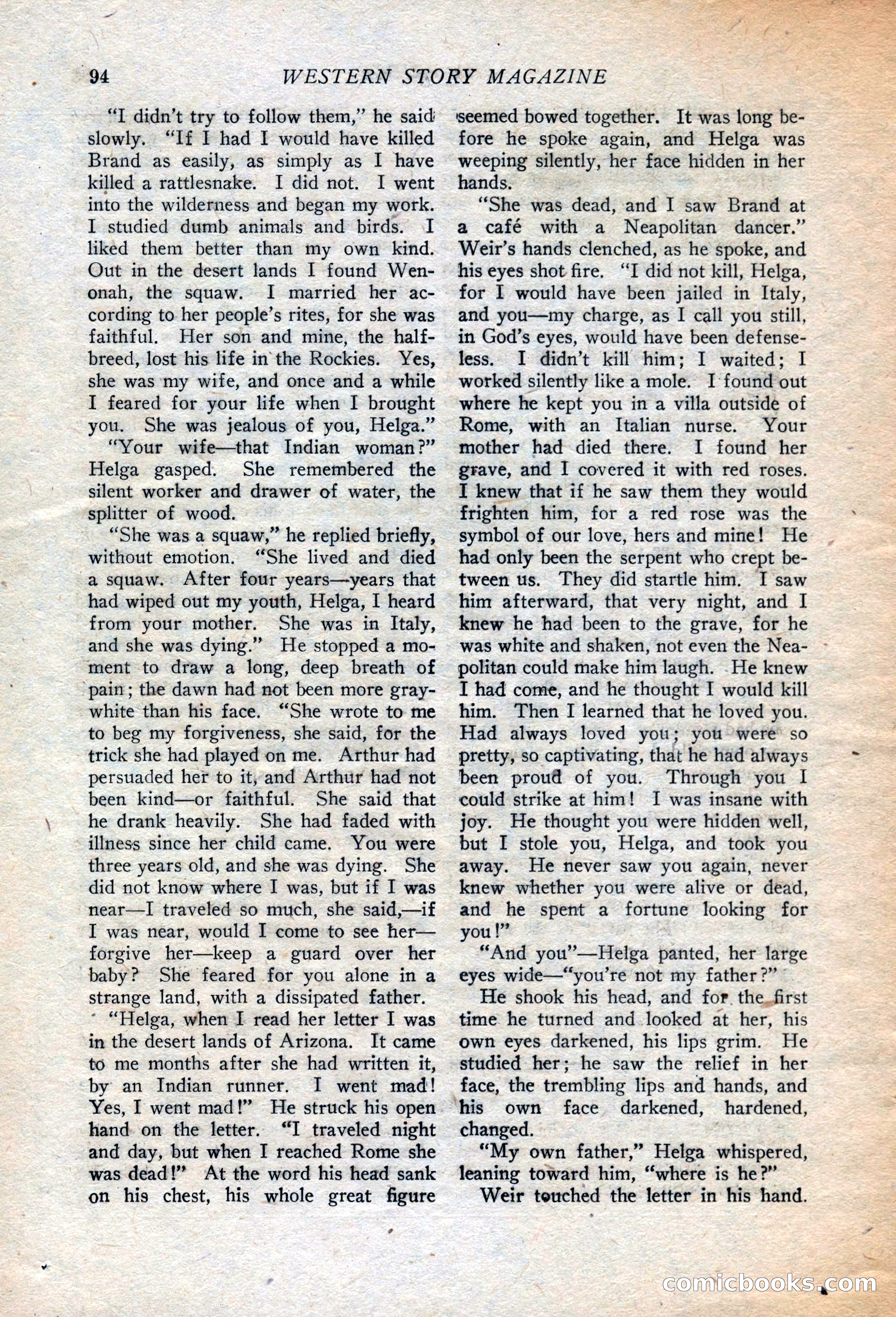 Western Story Magazine, July 14, 1923 — page 96 of 149