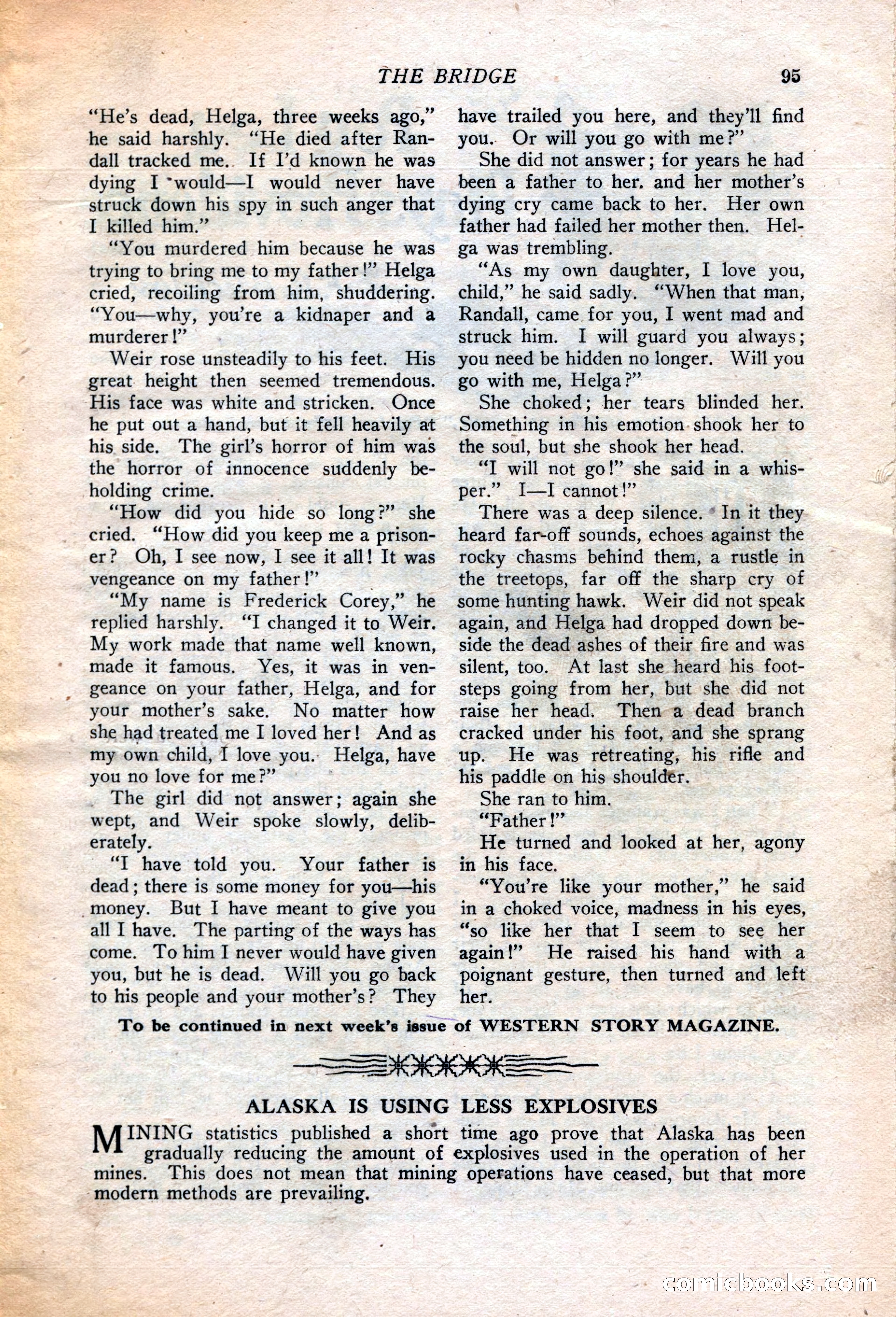Western Story Magazine, July 14, 1923 — page 97 of 149
